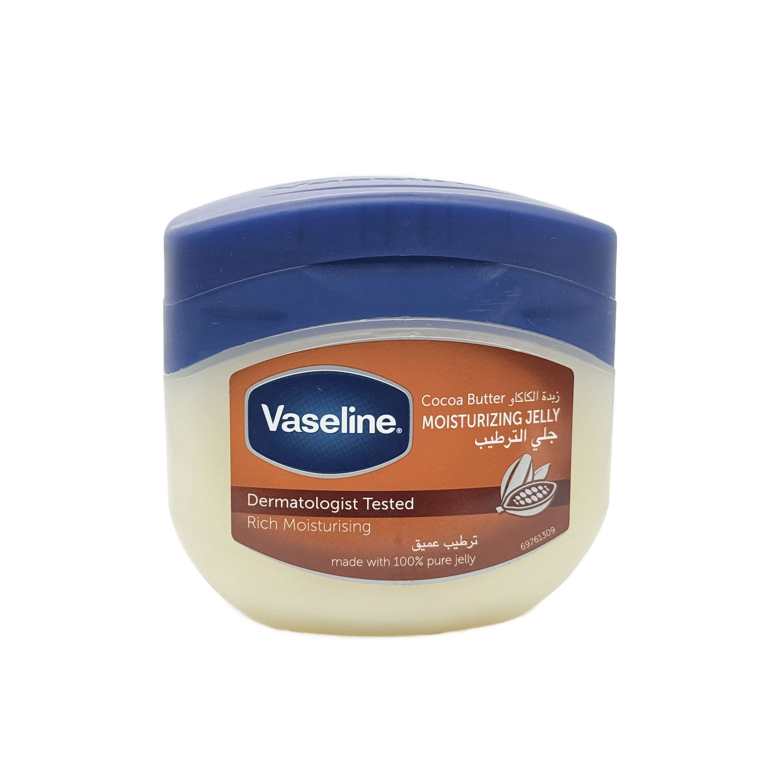 Vaseline Healing Jelly Cocoa Butter 450 ml - فازلين جل علاجي بزبدة الكاكاو 450 مل