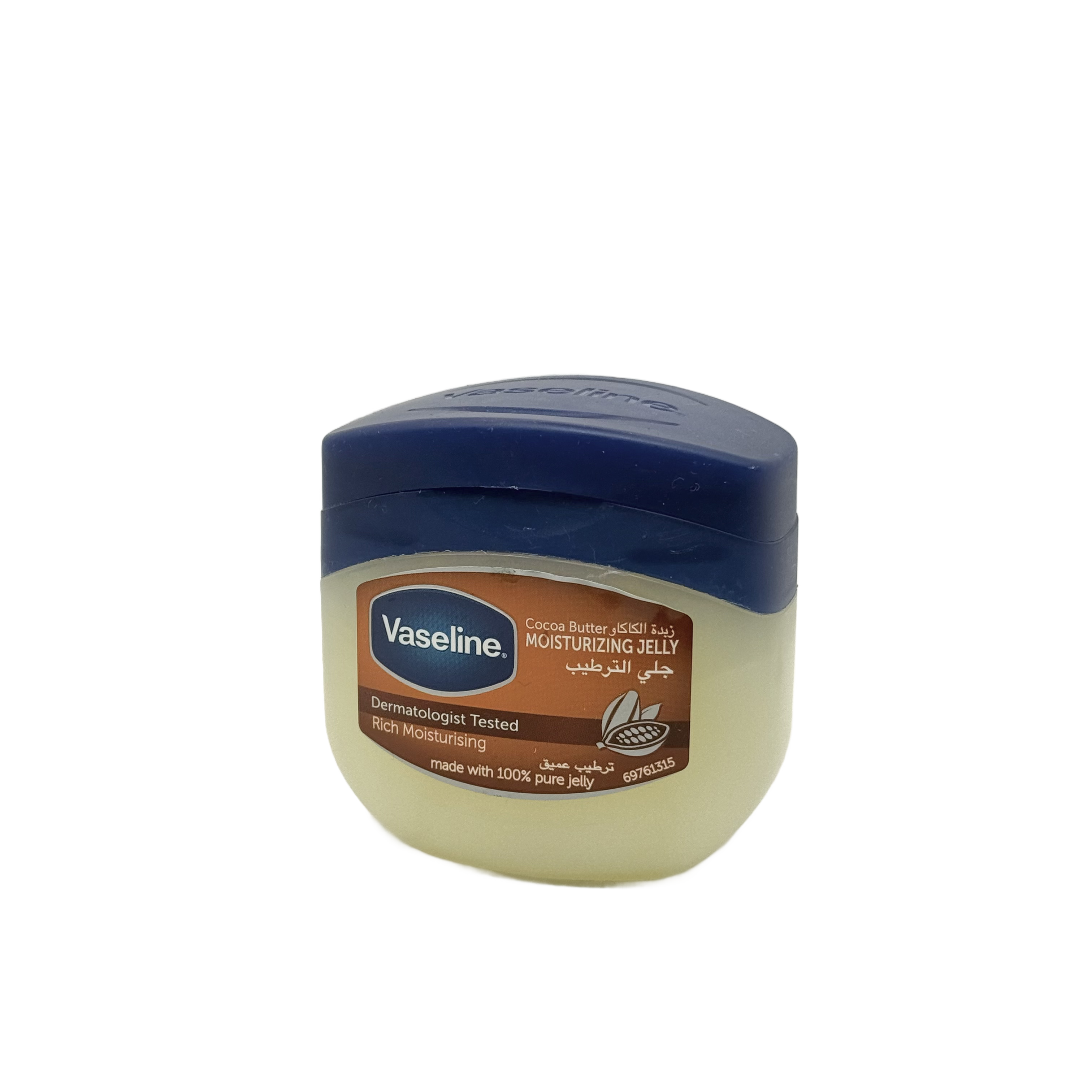 Vaseline Healing Jelly Cocoa Butter 100 ml - فازلين جل علاجي بزبدة الكاكاو 100 مل