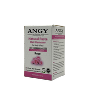 Angy Natural Hair Removal Paste Rose 120 g - معجون أنجي الطبيعي لإزالة الشعر بالورد 120 غ