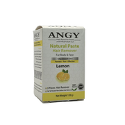 Angy Natural Hair Removal Paste Lemon 120 g - معجون أنجي الطبيعي لإزالة الشعر بالليمون 120 غ