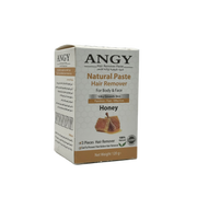 Angy Natural Hair Removal Paste Honey 120 g - معجون أنجي الطبيعي لإزالة الشعر بالعسل 120 غ