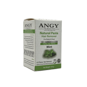 Angy Natural Hair Removal Paste Mint 120 g - معجون أنجي الطبيعي لإزالة الشعر بالنعناع 120 غ