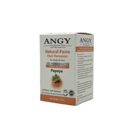 Angy Natural Hair Removal Paste Papaya 120 g - معجون أنجي الطبيعي لإزالة الشعر بالبابايا 120 غ