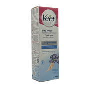 Veet Hair Removal Cream Sensitive Skin 100 g - كريم فيت لإزالة الشعر للبشرة الحساسة 100 غ