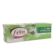 Fem Aloe Vera Hair Removal Cream 120 g - كريم فيم لإزالة الشعر بالألوفيرا 120 غ