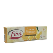 Fem Refreshing Lemon Hair Removal Cream 120 g - كريم فيم لإزالة الشعر بالليمون المنعش 120 غ