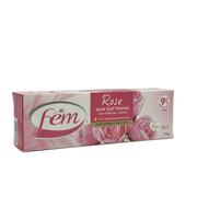 Fem Rose Hair Removal Cream 120 g - كريم فيم لإزالة الشعر بالورد 120 غ