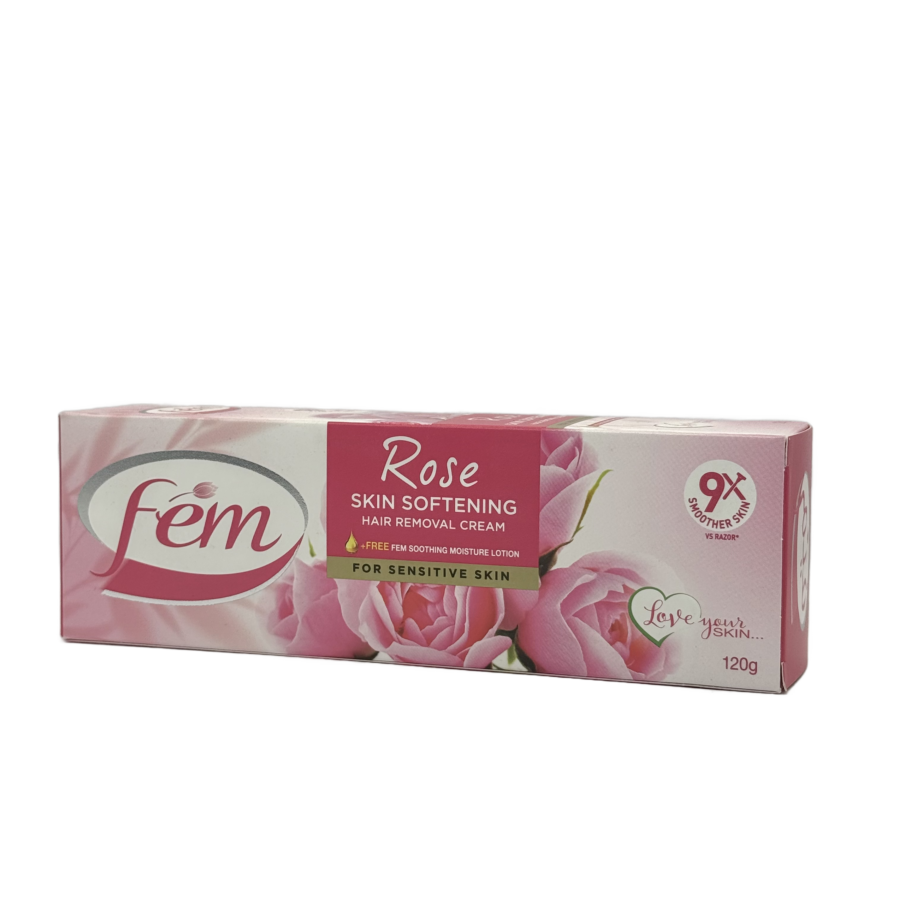 Fem Rose Hair Removal Cream 120 g - كريم فيم لإزالة الشعر بالورد 120 غ