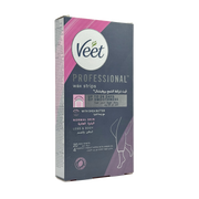 Veet Professional Wax Strips Normal Skin 20 strips - شرائط شمع فيت بروفيشنال للبشرة العادية 20 شريط