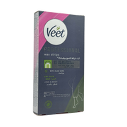 Veet Professional Wax Strips Dry Skin 20 strips - شرائط شمع فيت بروفيشنال للبشرة الجافة 20 شريط