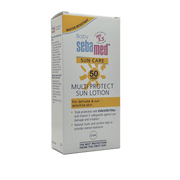 Sebamed Multi Protect Sun Lotion SPF 30 200ml - سيباميد لوشن واقي شمس متعدد الحماية SPF 30 200 مل