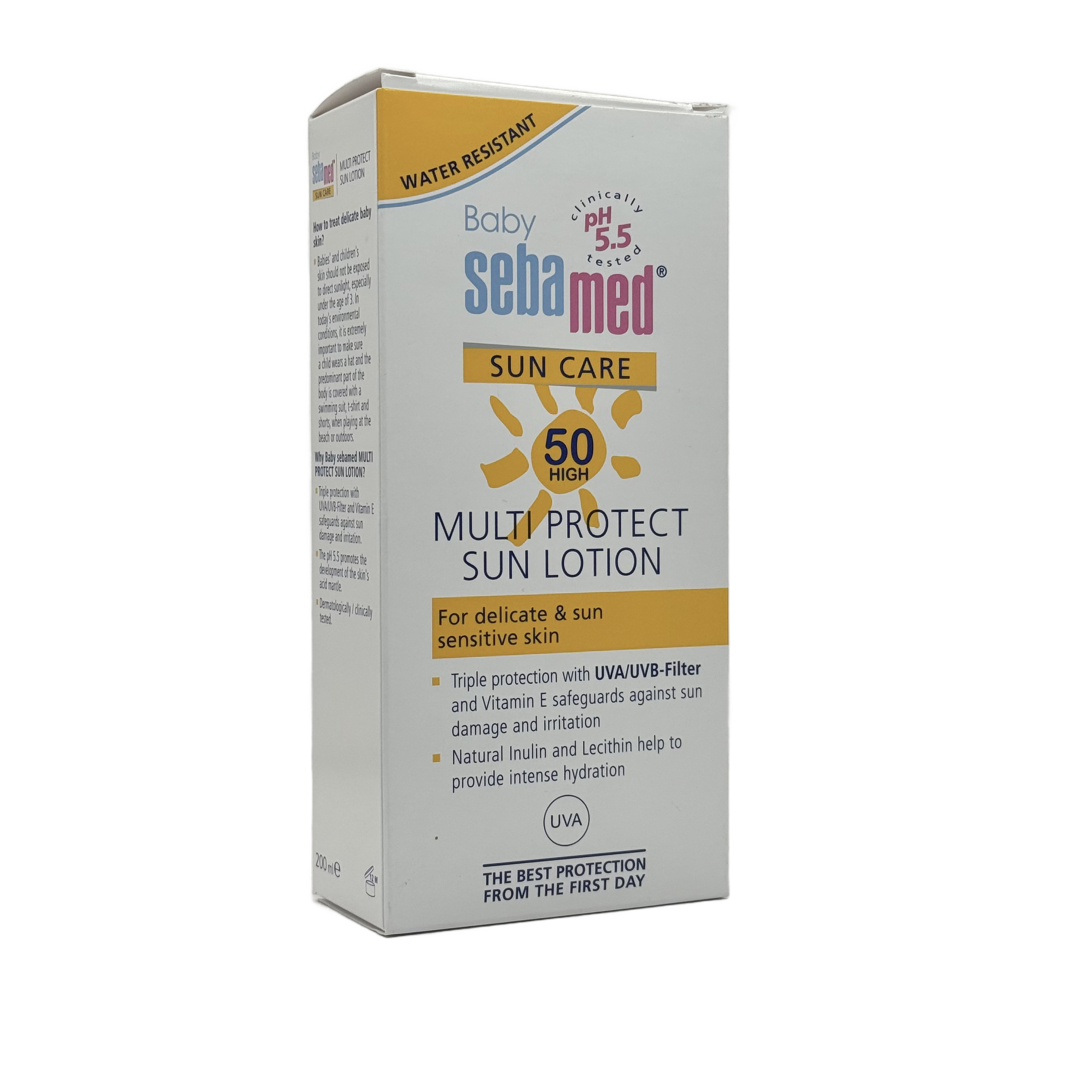 Sebamed Multi Protect Sun Lotion SPF 30 200ml - سيباميد لوشن واقي شمس متعدد الحماية SPF 30 200 مل