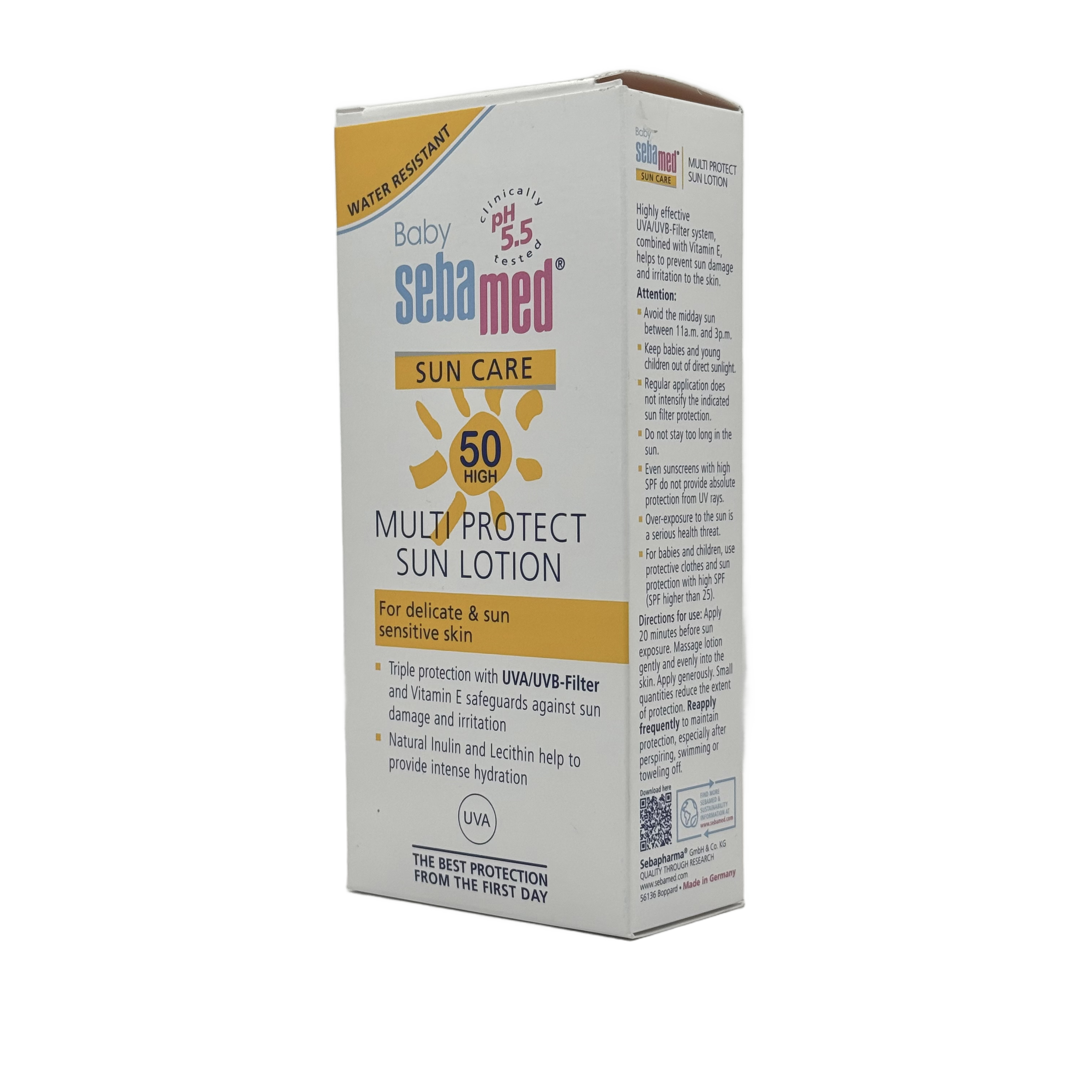 Sebamed Multi Protect Sun Lotion SPF 30 200ml - سيباميد لوشن واقي شمس متعدد الحماية SPF 30 200 مل