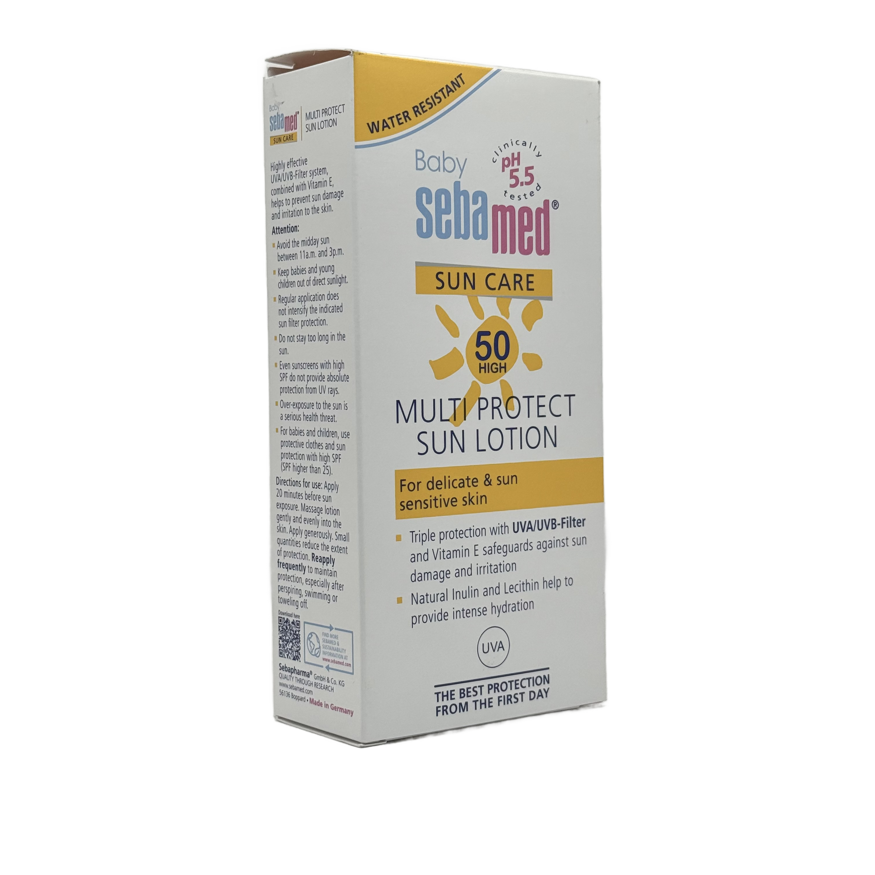 Sebamed Multi Protect Sun Lotion SPF 30 200ml - سيباميد لوشن واقي شمس متعدد الحماية SPF 30 200 مل