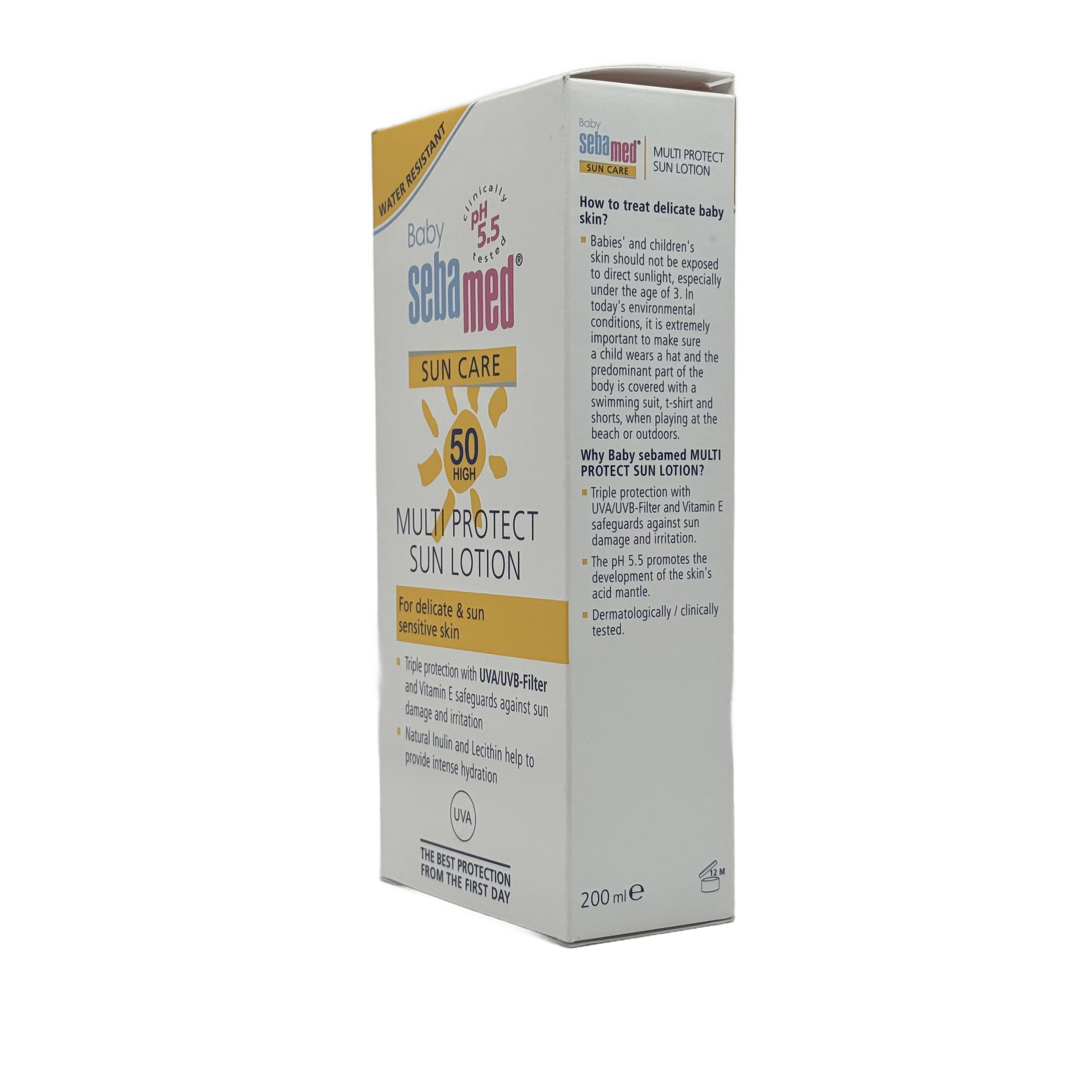 Sebamed Multi Protect Sun Lotion SPF 30 200ml - سيباميد لوشن واقي شمس متعدد الحماية SPF 30 200 مل