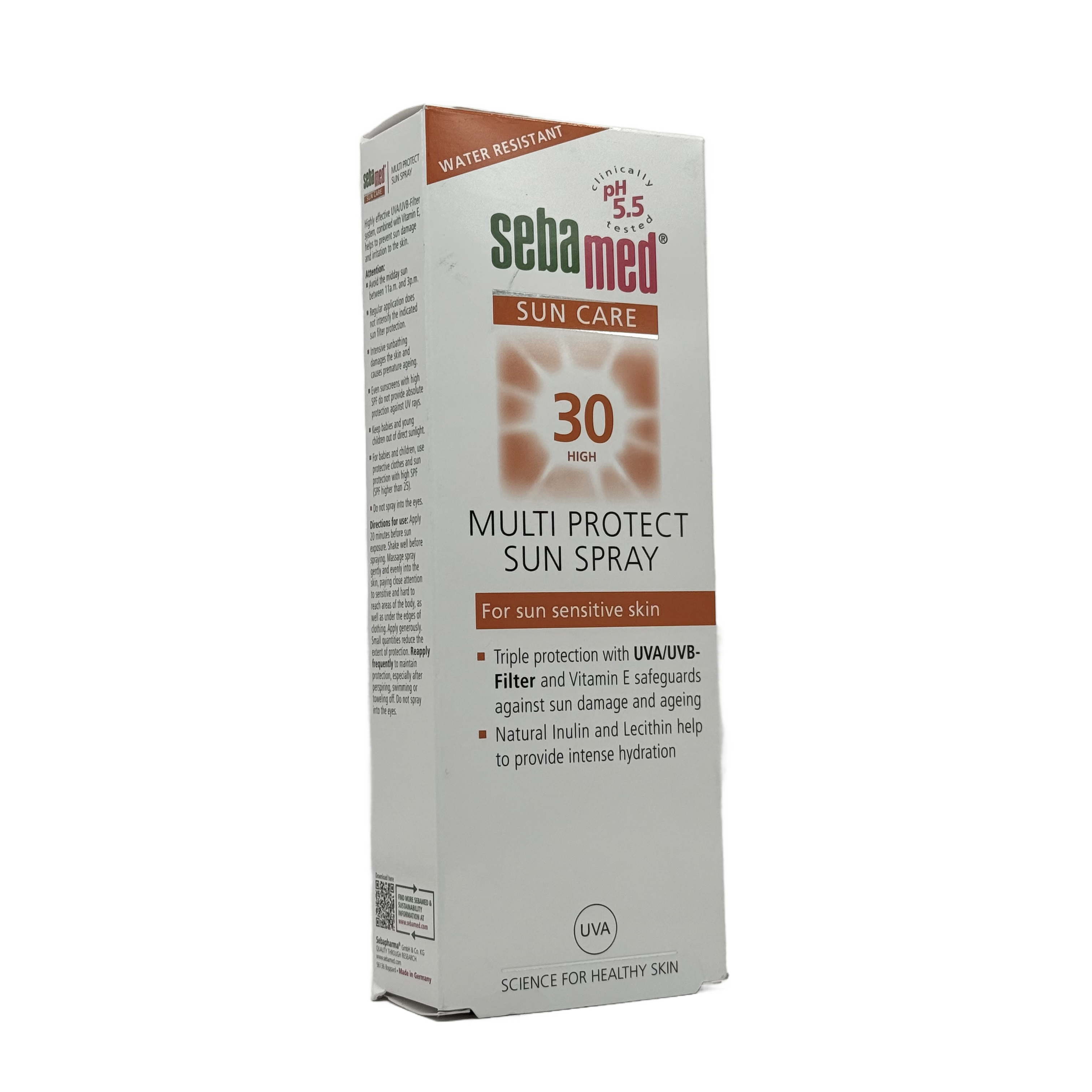 Sebamed Multi Protect Sun Spray SPF 30 150ml - سيباميد بخاخ واقي شمس متعدد الحماية SPF 30 150 مل