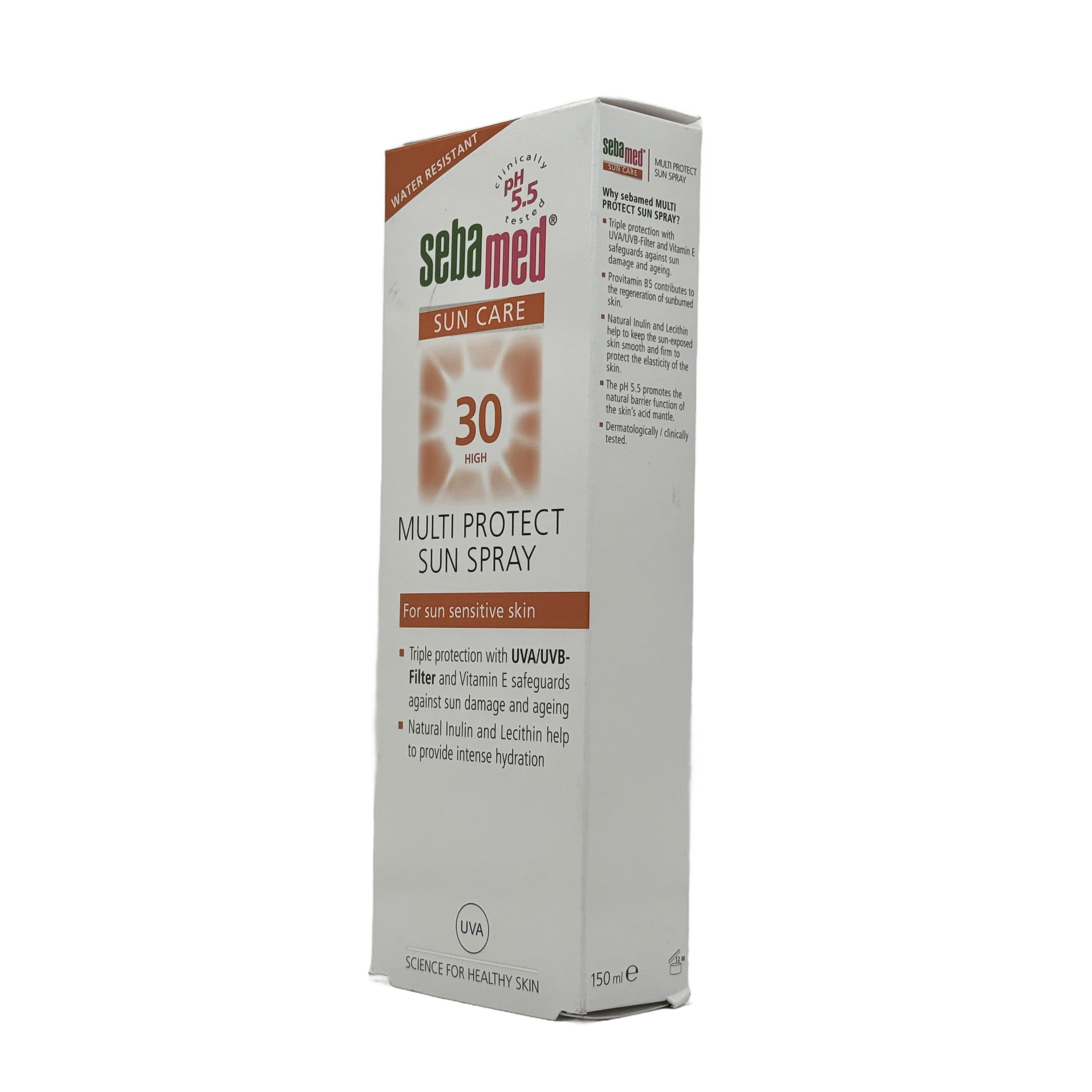Sebamed Multi Protect Sun Spray SPF 30 150ml - سيباميد بخاخ واقي شمس متعدد الحماية SPF 30 150 مل