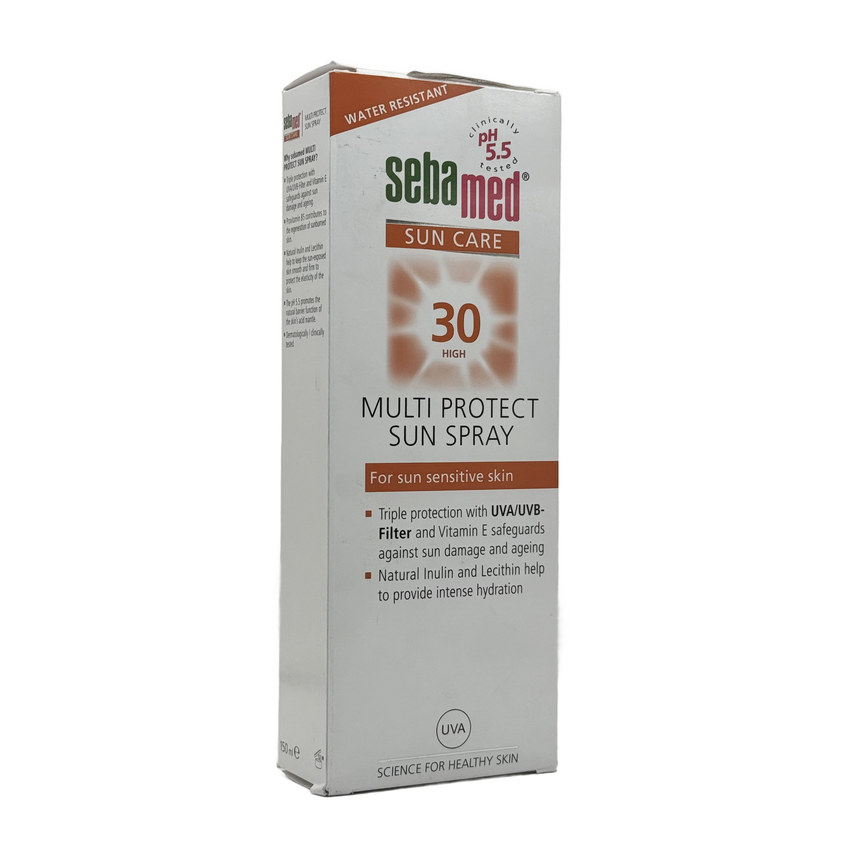 Sebamed Multi Protect Sun Spray SPF 30 150ml - سيباميد بخاخ واقي شمس متعدد الحماية SPF 30 150 مل