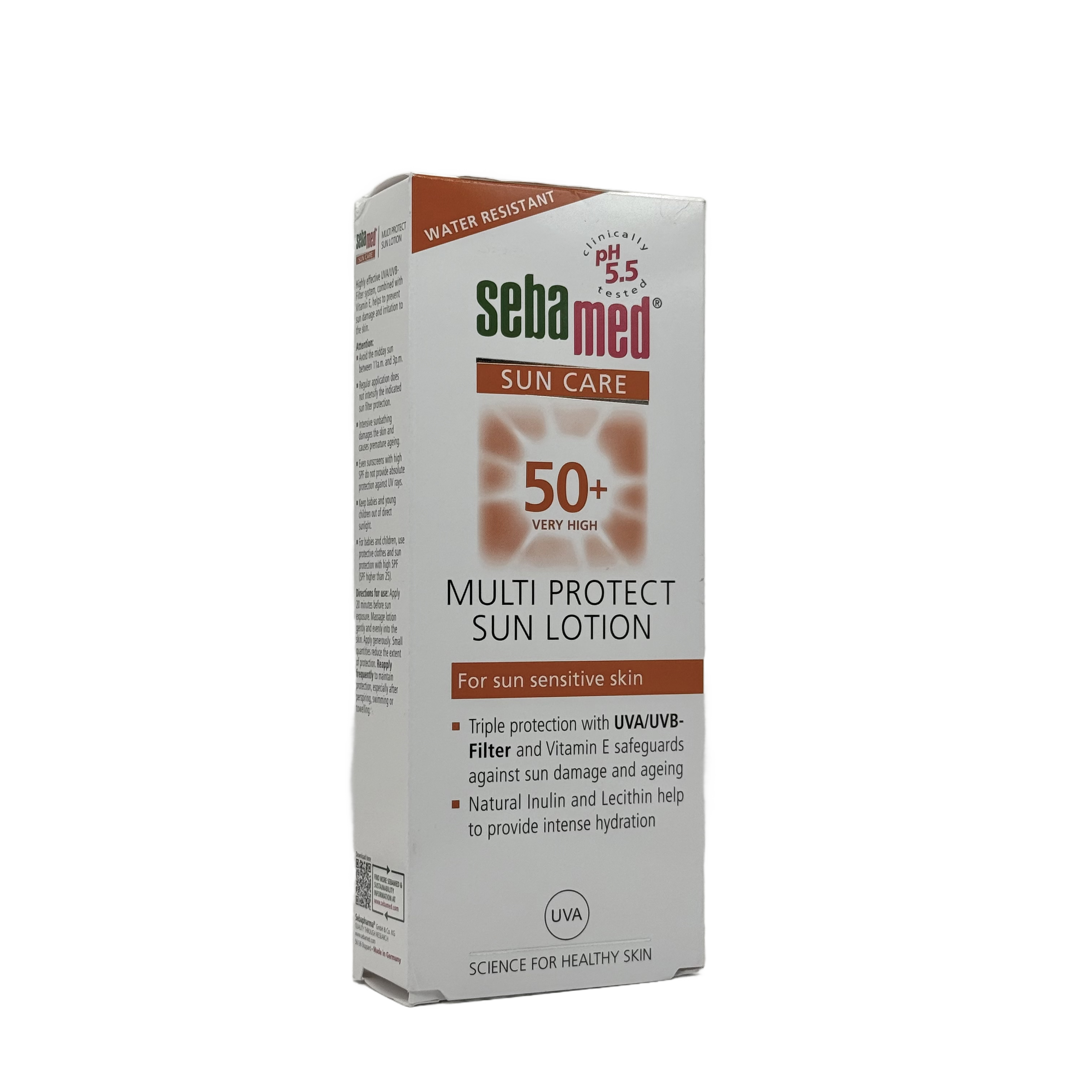 Sebamed Multi Protect Sun Cream SPF 50 75ml - سيباميد كريم واقي شمس متعدد الحماية SPF 50 75 مل