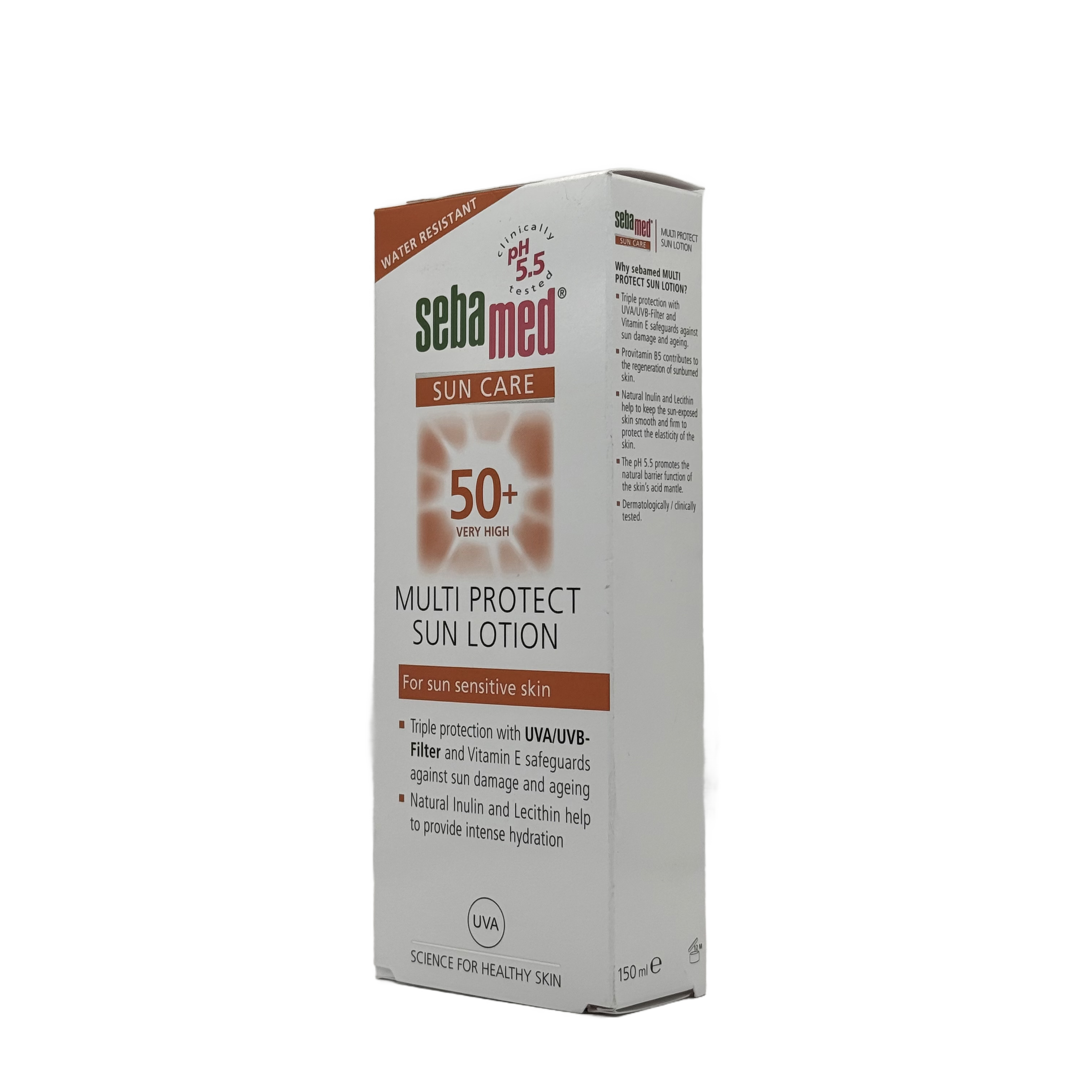 Sebamed Multi Protect Sun Cream SPF 50 75ml - سيباميد كريم واقي شمس متعدد الحماية SPF 50 75 مل