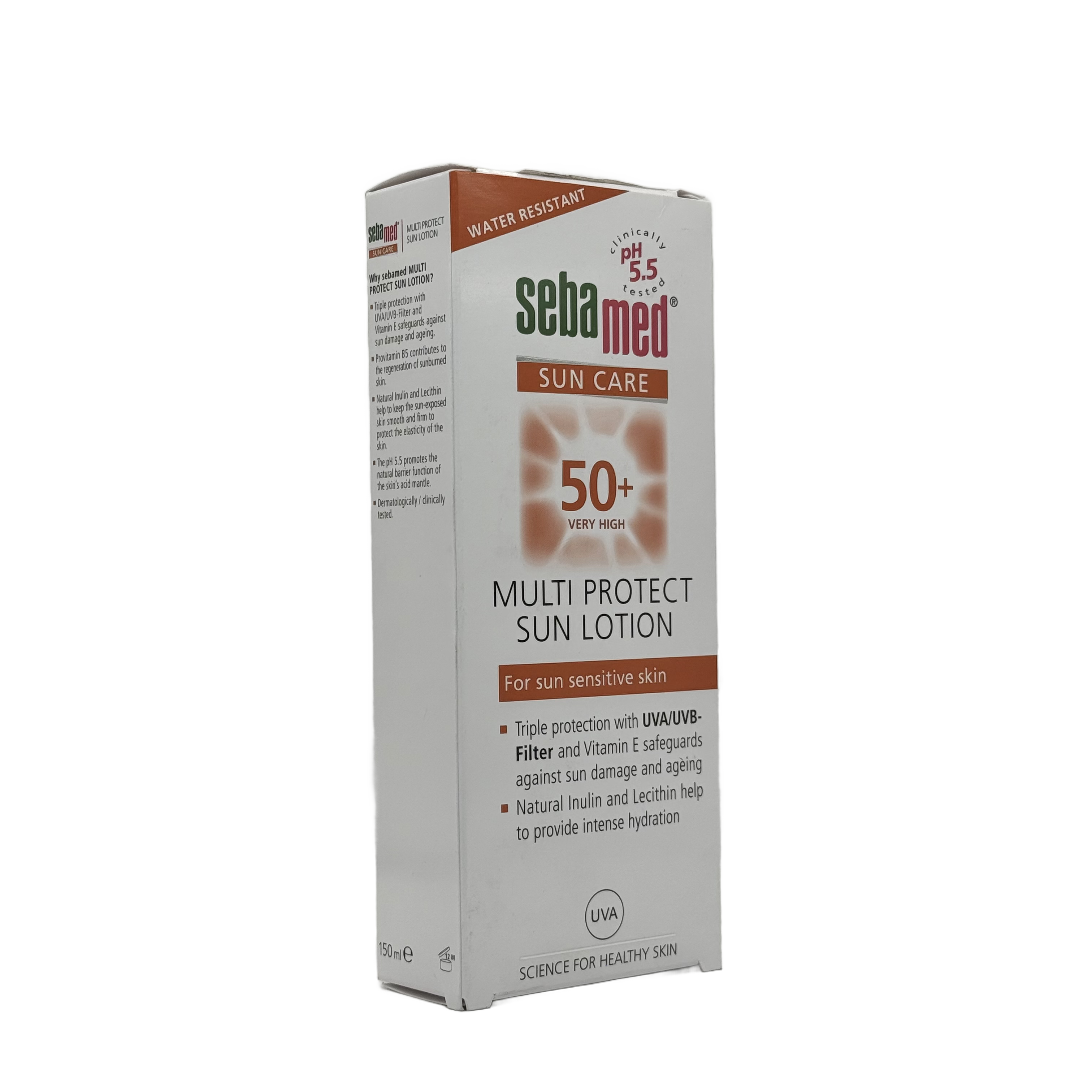 Sebamed Multi Protect Sun Cream SPF 50 75ml - سيباميد كريم واقي شمس متعدد الحماية SPF 50 75 مل
