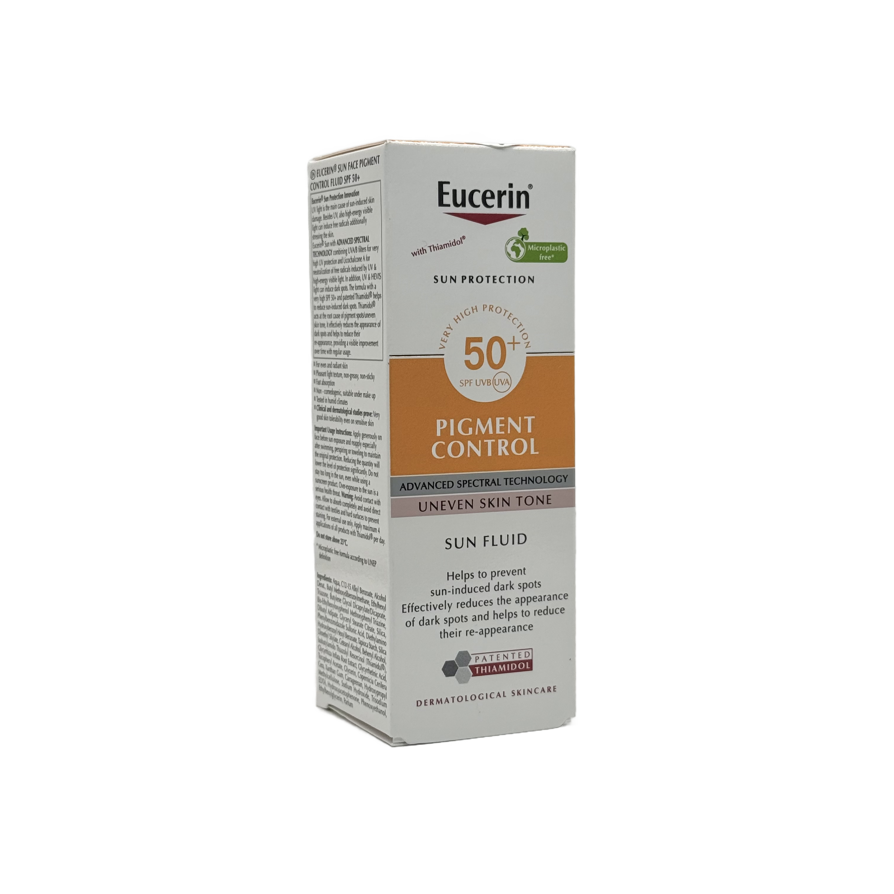 Eucerin Pigment Control SPF 50 50ml - يوسرين بيجمنت كنترول SPF 50 50 مل
