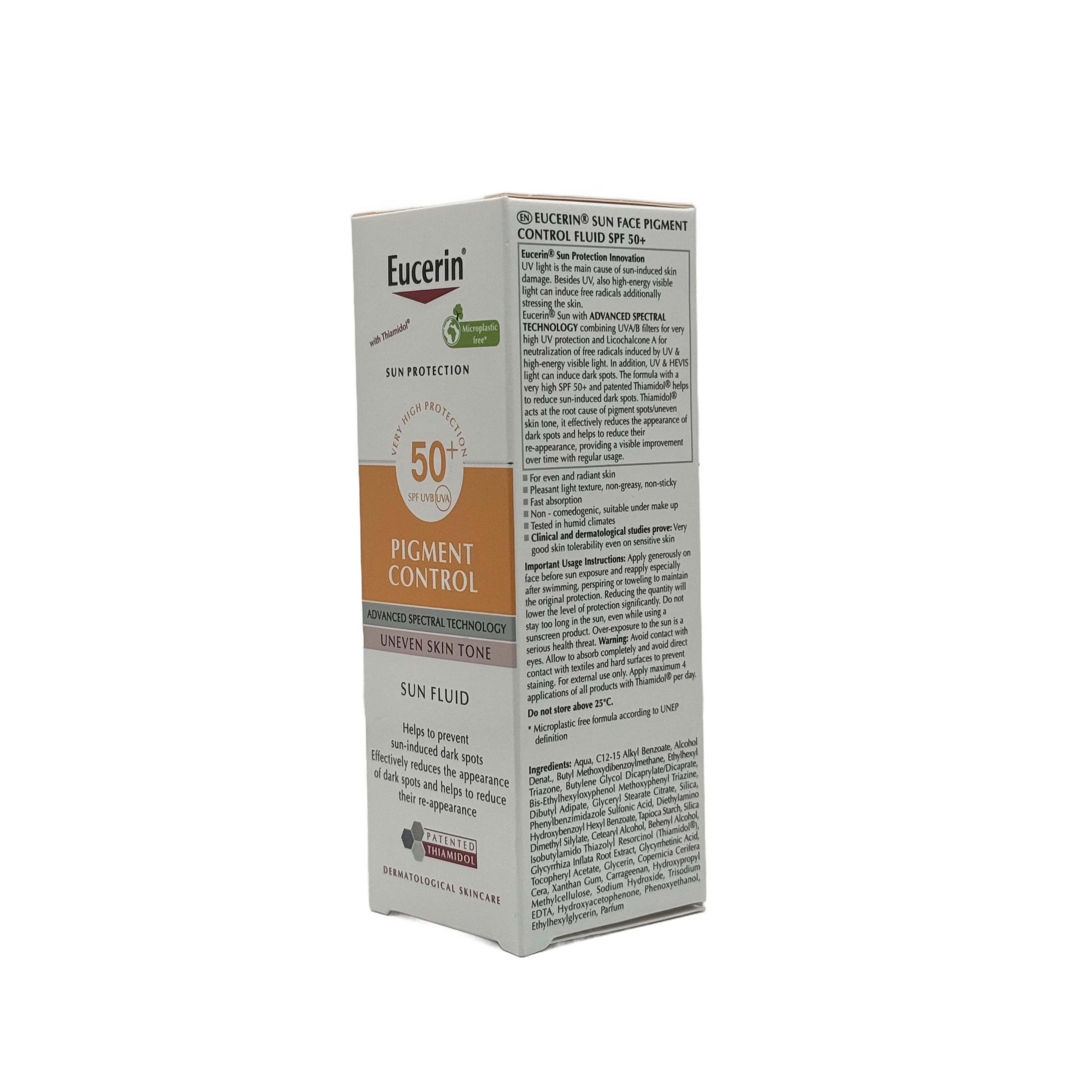 Eucerin Pigment Control SPF 50 50ml - يوسرين بيجمنت كنترول SPF 50 50 مل
