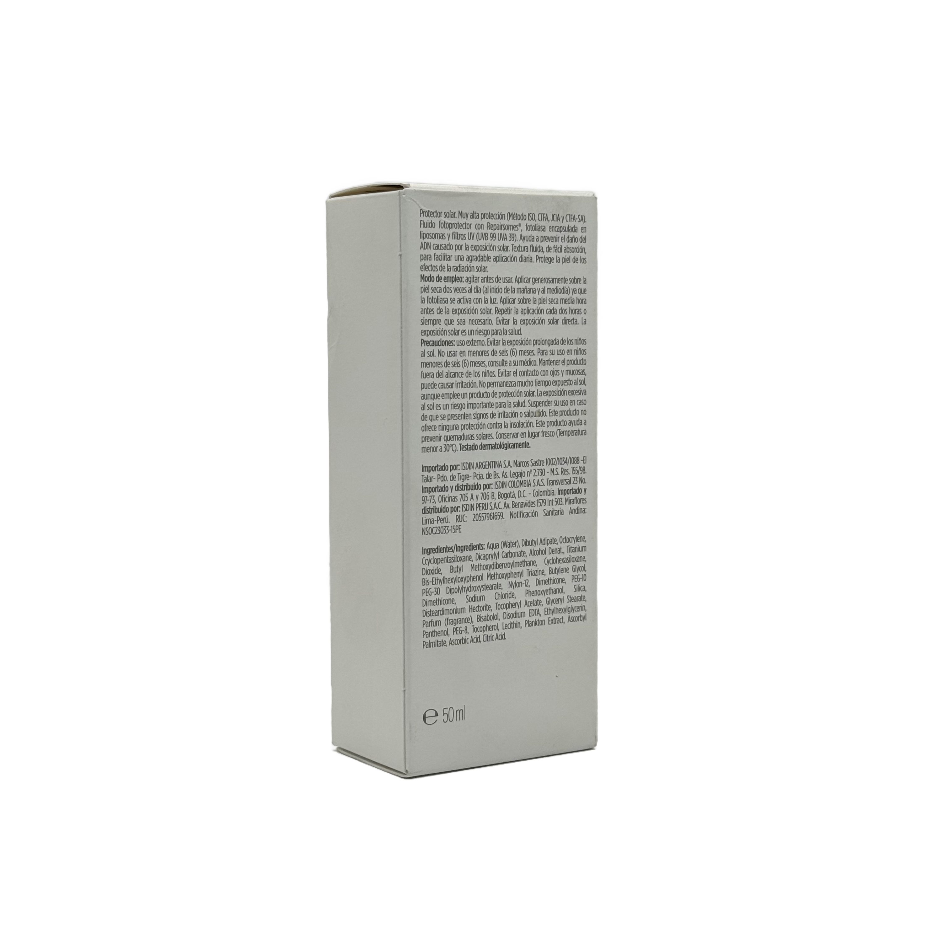 ISDIN Eryfotona AK-NMSC Fluid 50ml - ايزدين اري فوتونا ايه كيه ان ام اس سي فلويد 50 مل