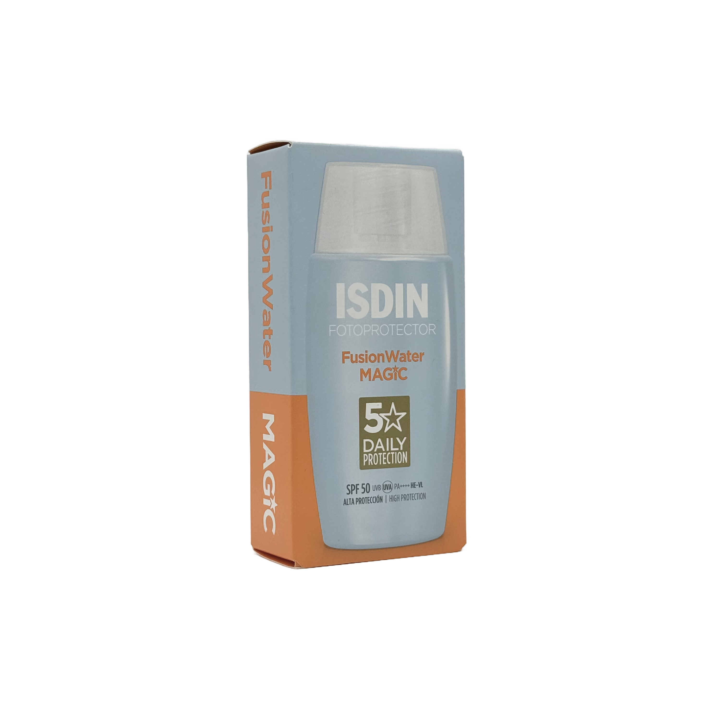 ISDIN Fotoprotector Fusion Water SPF 50+ 50ml - ايزدين فوتوبروتكتور فيوجن ووتر SPF 50+ 50 مل