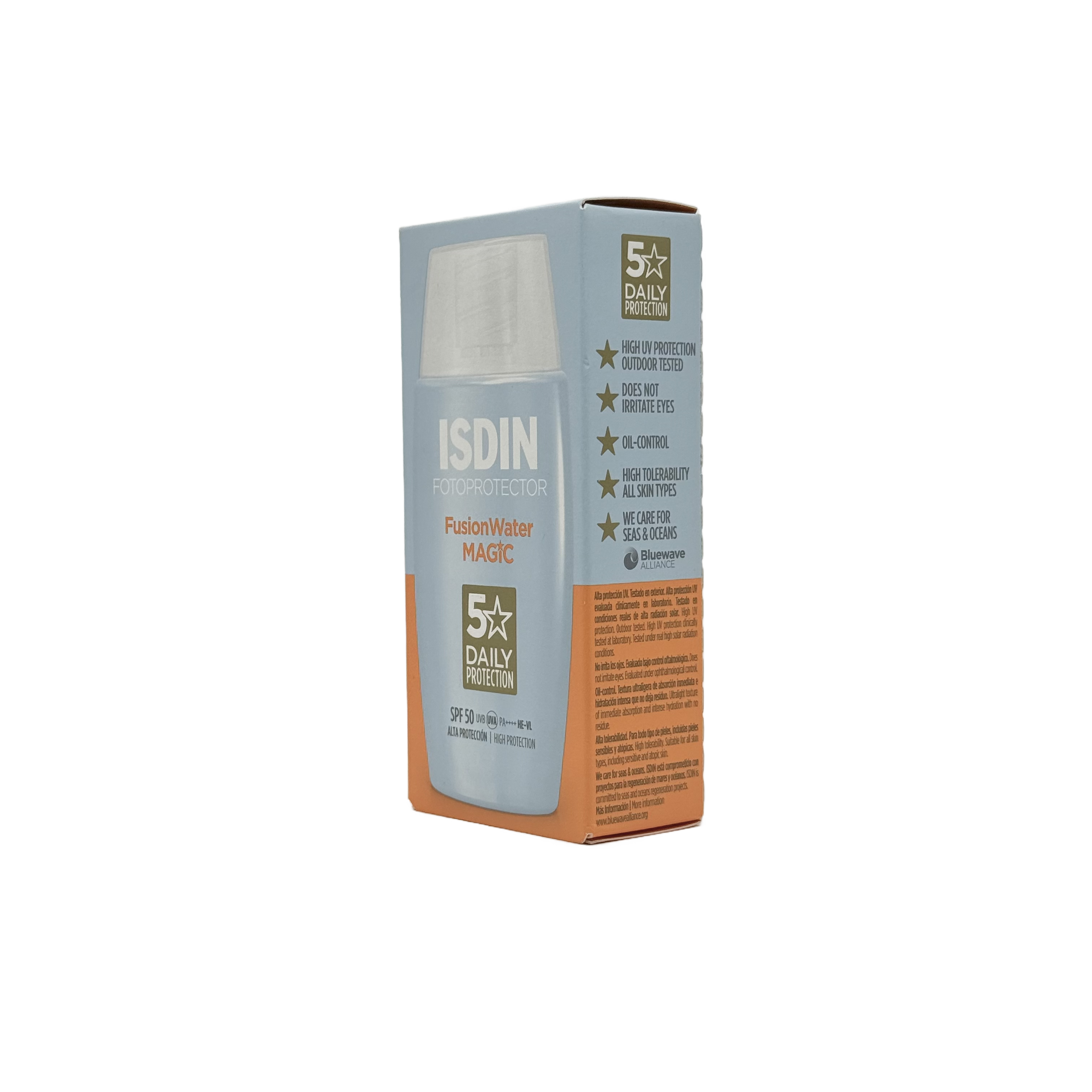 ISDIN Fotoprotector Fusion Water SPF 50+ 50ml - ايزدين فوتوبروتكتور فيوجن ووتر SPF 50+ 50 مل