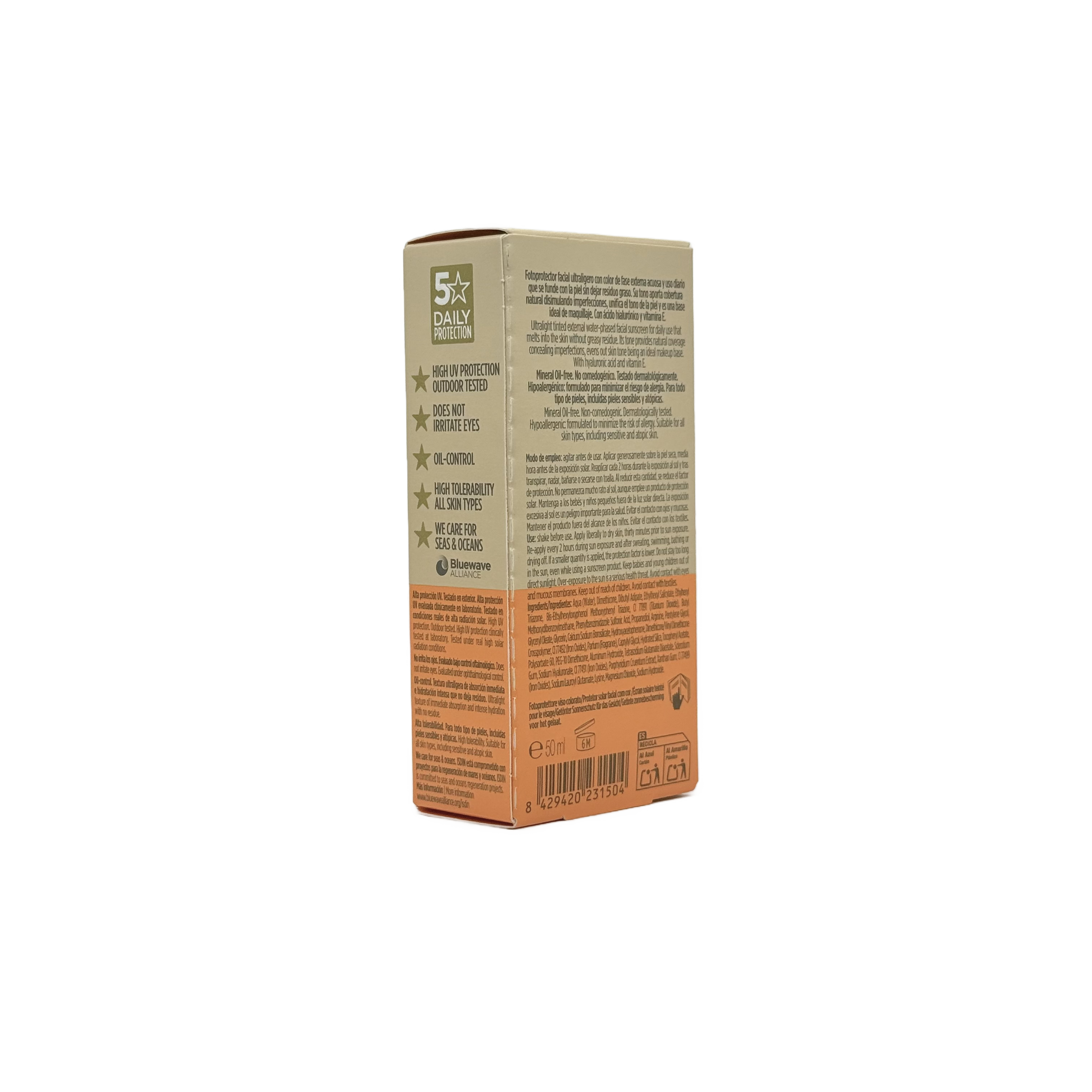 ISDIN Fotoprotector Fusion Water MAGIC Light SPF 50 50ml - ايزدين فوتوبروتكتور فيوجن ووتر ماجيك لايت SPF 50 50 مل