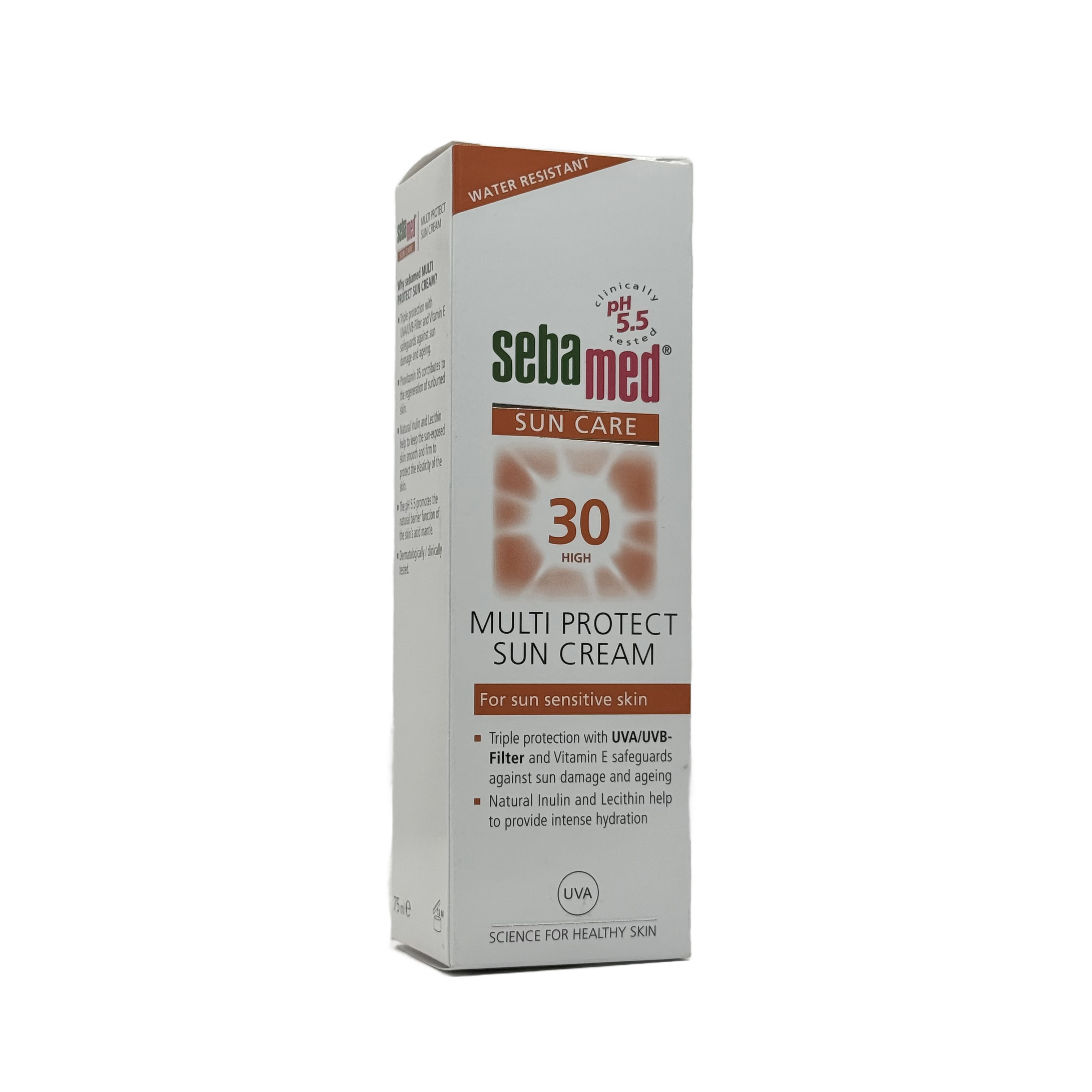 Sebamed Multi Protect Sun Cream SPF 30 75ml - سيباميد كريم واقي شمس متعدد الحماية SPF 30 75 مل
