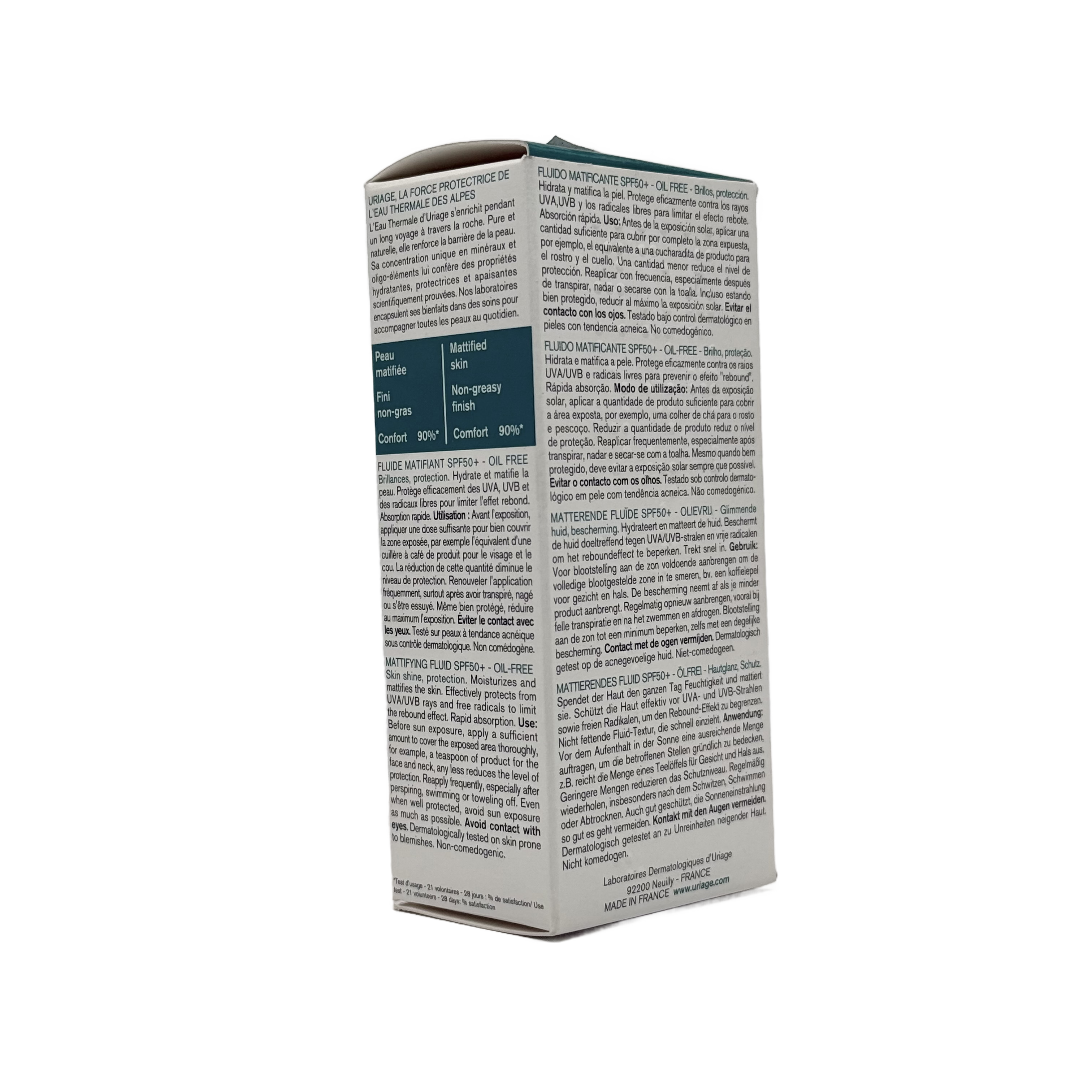 Uriage Hyséac Fluid SPF 50+ 50ml - يورياج هايسيـاك فلويد SPF 50+ 50 مل
