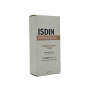 ISDIN Fotoultra 100 Active Unify SPF 50+ 50ml - ايزدين فوتوألترا 100 أكتيف يونايفاي SPF 50+ 50 مل