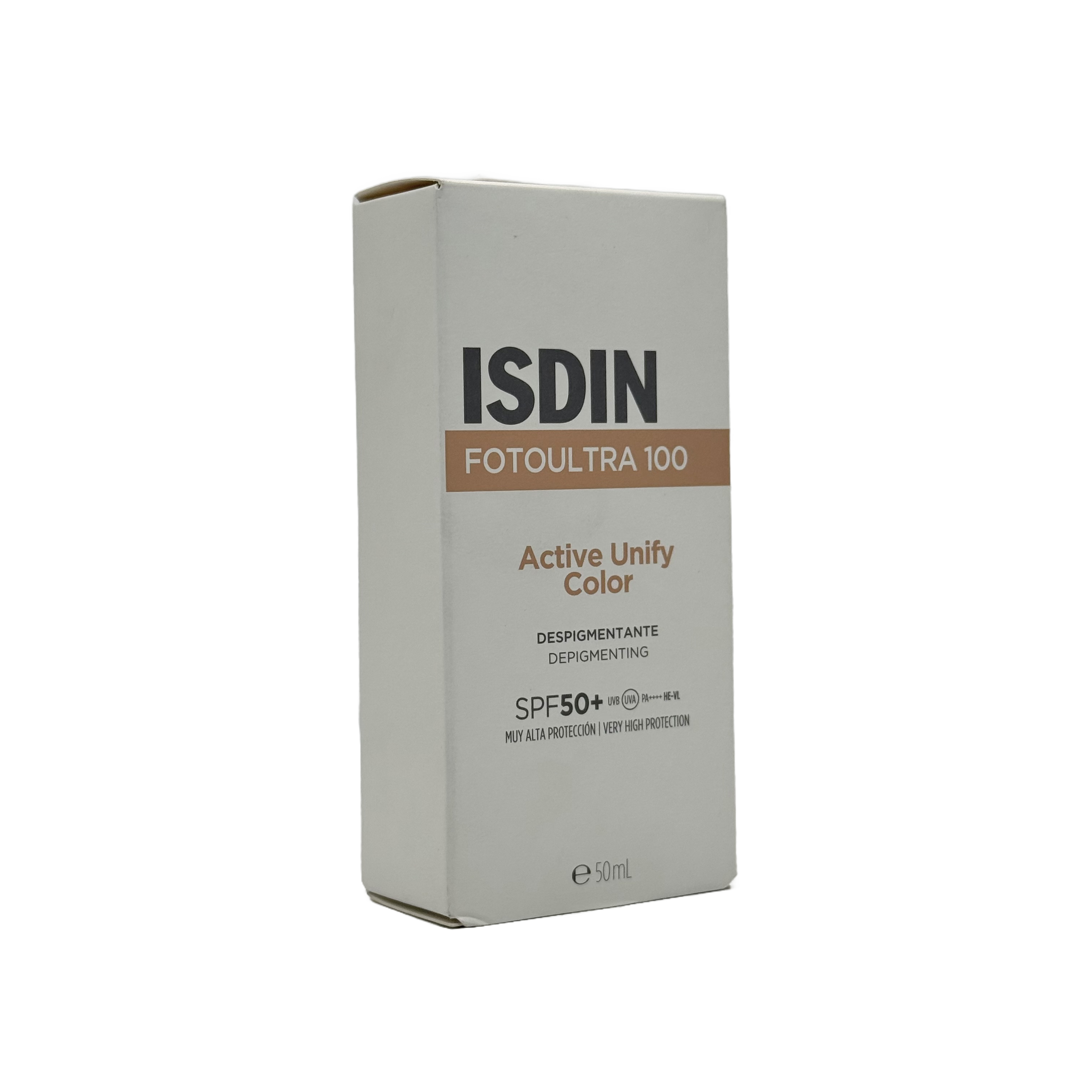 ISDIN Fotoultra 100 Active Unify SPF 50+ 50ml - ايزدين فوتوألترا 100 أكتيف يونايفاي SPF 50+ 50 مل
