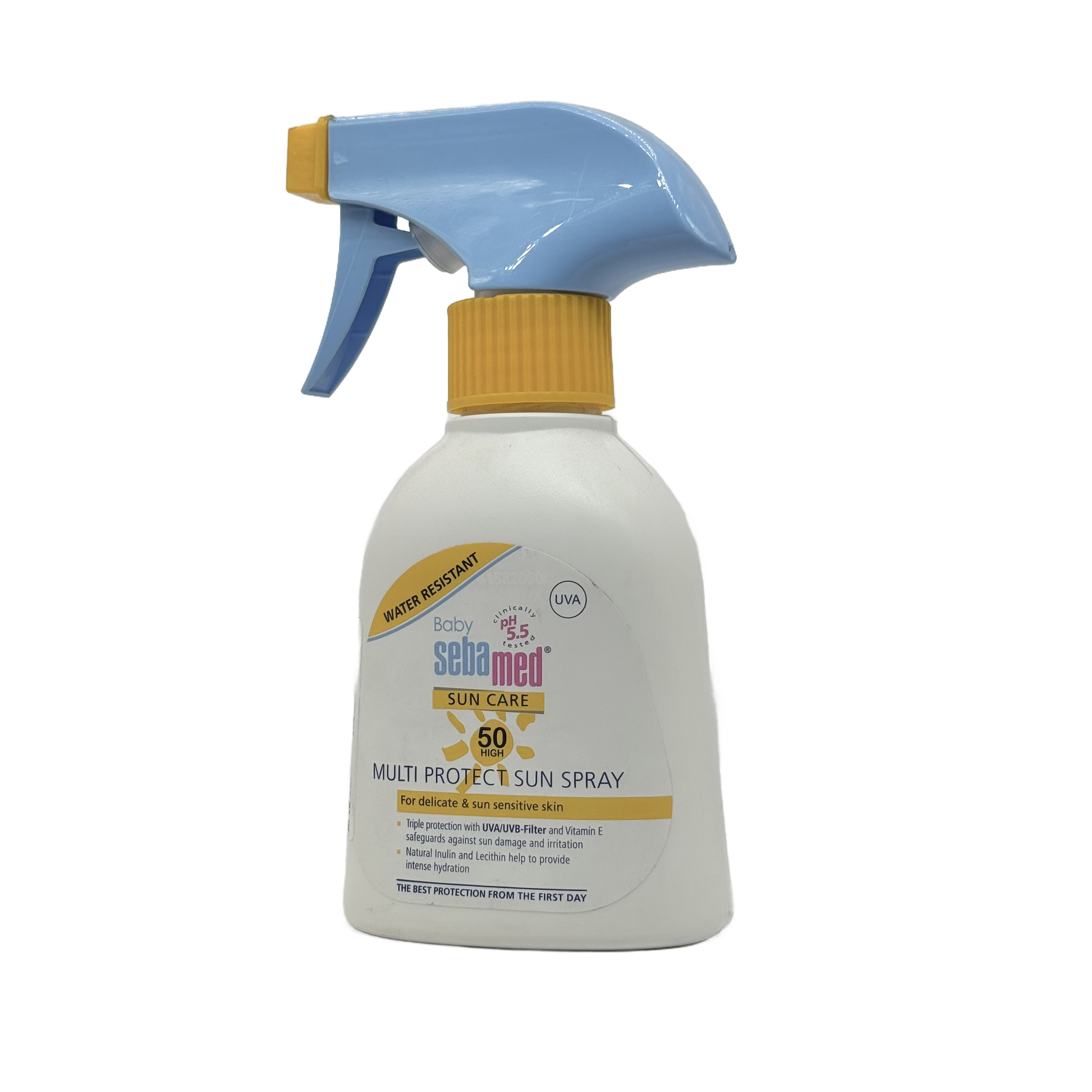 Sebamed Baby Multi Protect Sun Spray SPF 50 200ml - سيباميد بخاخ واقي شمس متعدد الحماية SPF 50 للأطفال 200 مل