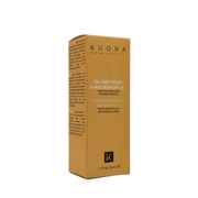Kuora Oil Free Facial Sunscreen SPF 50+ 50ml - كيورا واقي شمس للوجه خالي من الزيوت SPF 50+ 50 مل