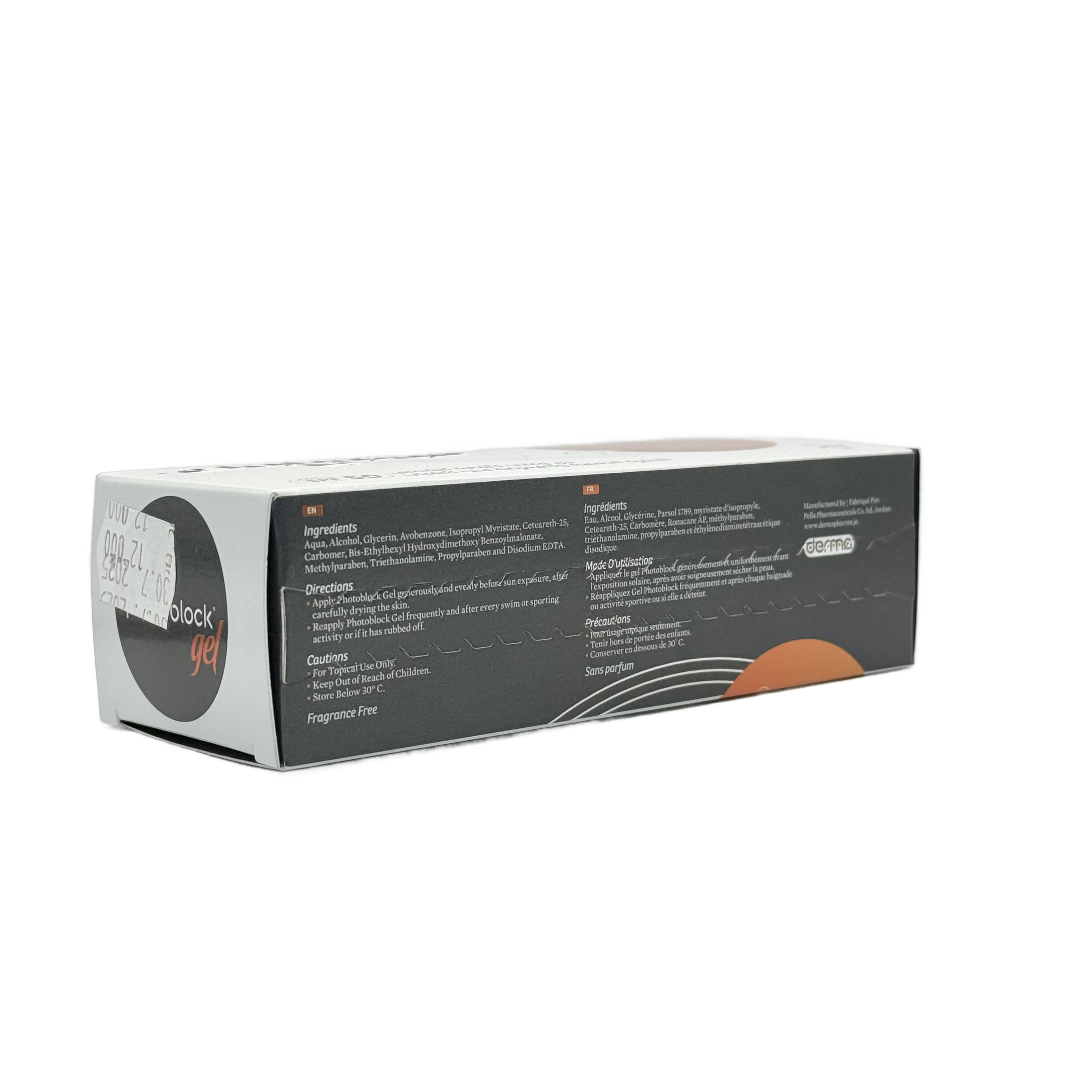 Photoblock Gel SPF 50+ 75g - فوتوبلوك جل واقي شمس SPF 50+ 75 غرام