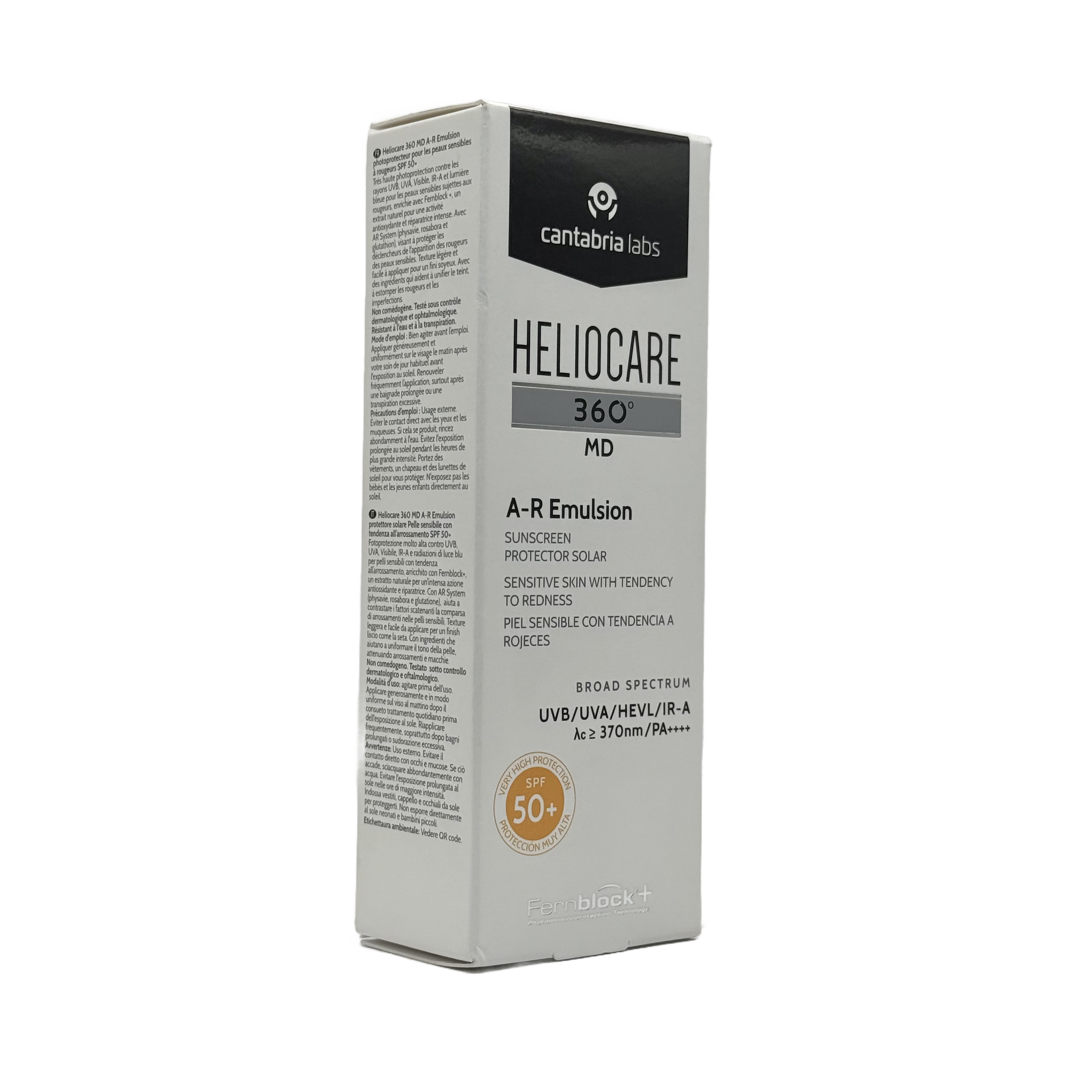 Cantabria Labs Heliocare 360º MD A-R Emulsion SPF 50+ 50ml - كانتابريا لابز هيليوكير 360 ام دي ايه ار ايمولشن SPF 50+ 50 مل