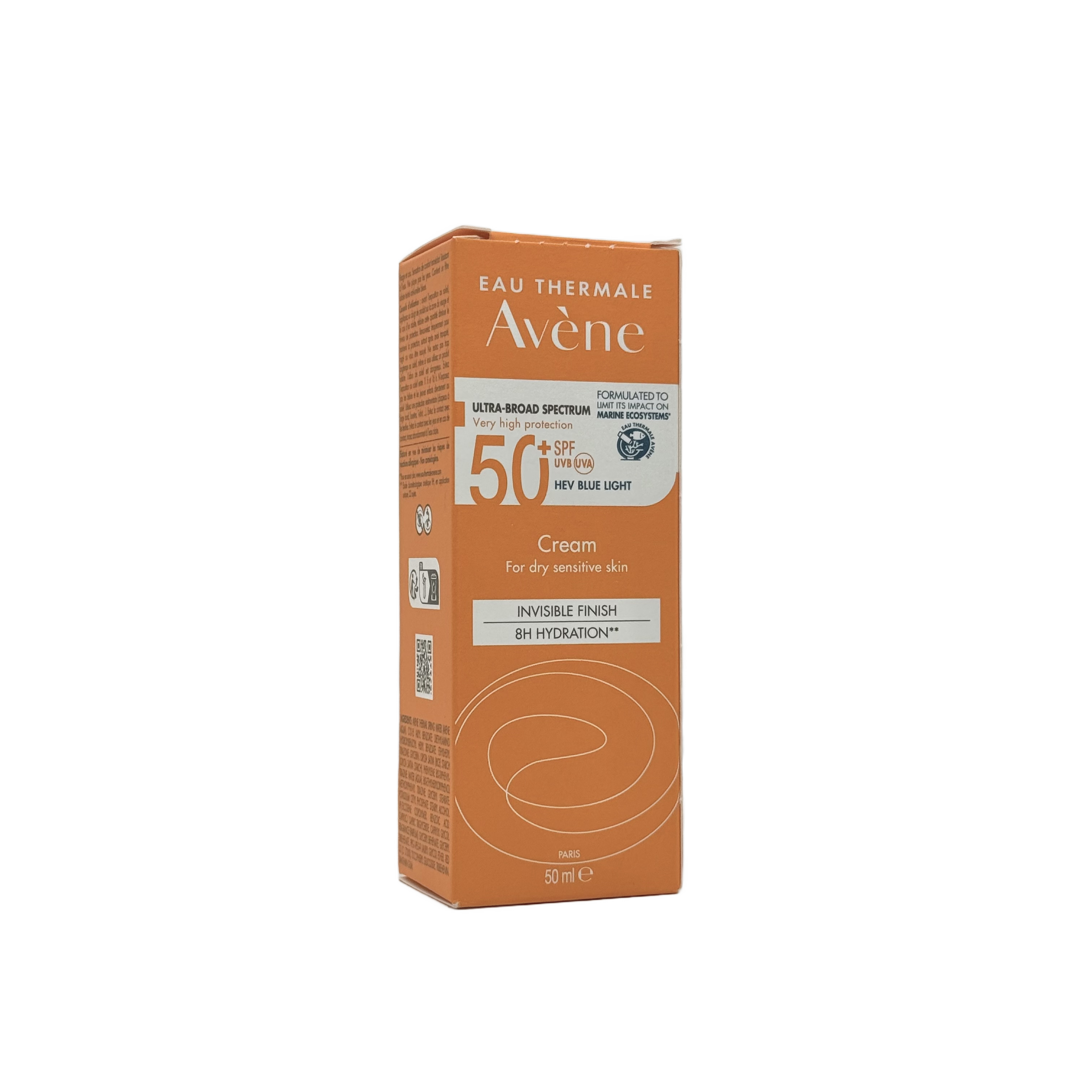 Avène Eau Thermale Sun Care Sensitive Skin SPF 50+ Cream 50ml - افين او ثيرمال واقي شمس للبشرة الحساسة SPF 50+ كريم 50 مل