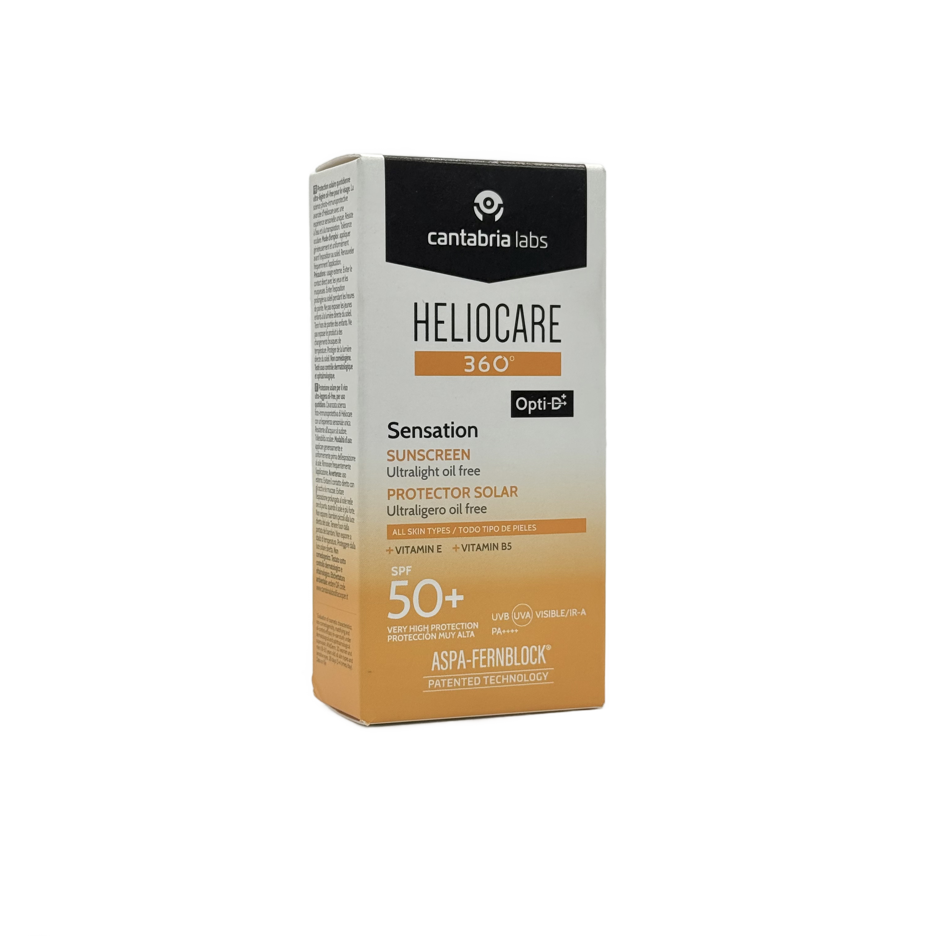 Cantabria Labs Heliocare 360º Sensation SPF 50+ 50ml - كانتابريا لابز هيليوكير 360 سنسيشن SPF 50+ 50 مل