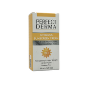 Perfect Derma Sunscreen SPF 30 Cream 50ml - بيرفكت ديرما كريم واقي شمس SPF 30 50 مل
