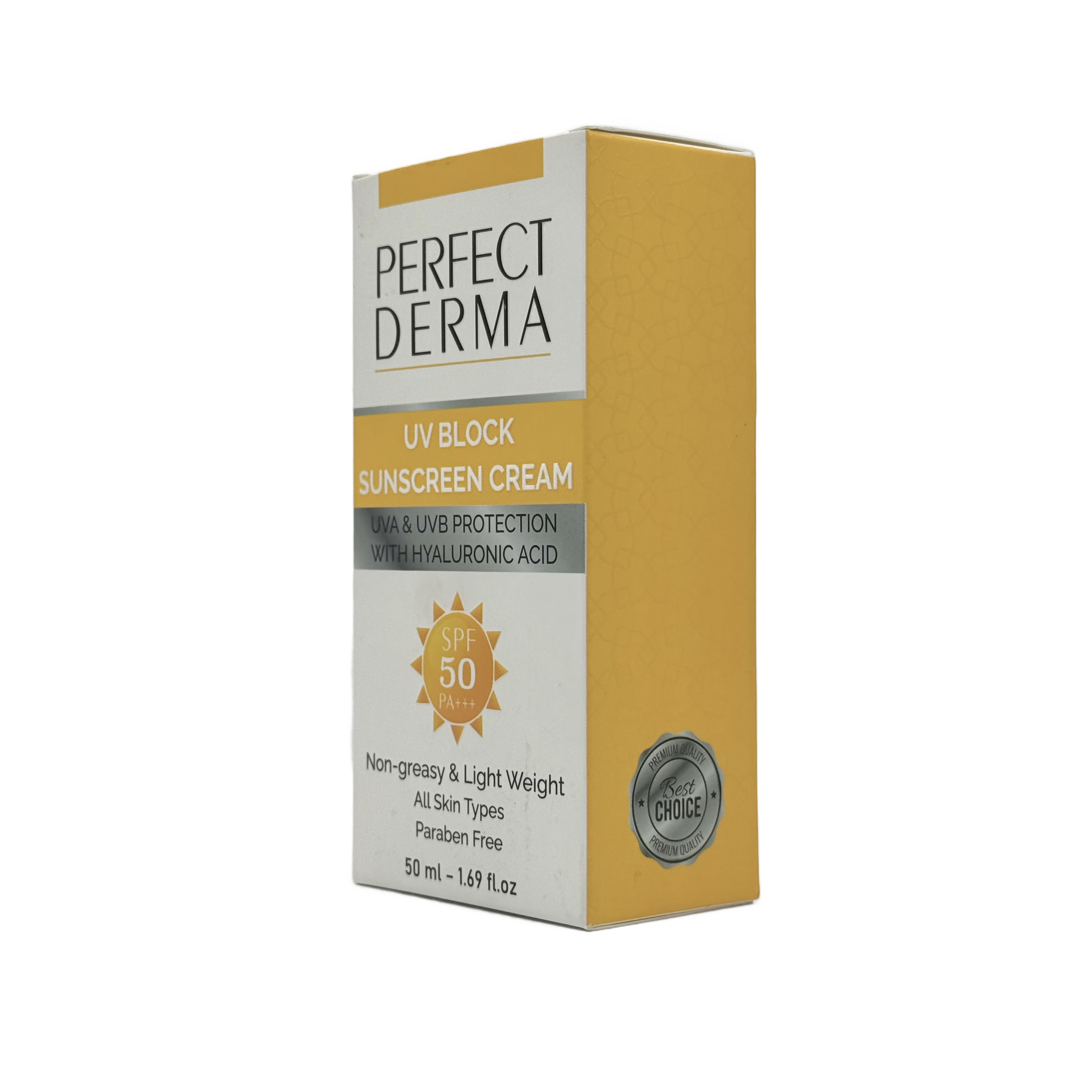 Perfect Derma Sunscreen SPF 30 Cream 50ml - بيرفكت ديرما كريم واقي شمس SPF 30 50 مل