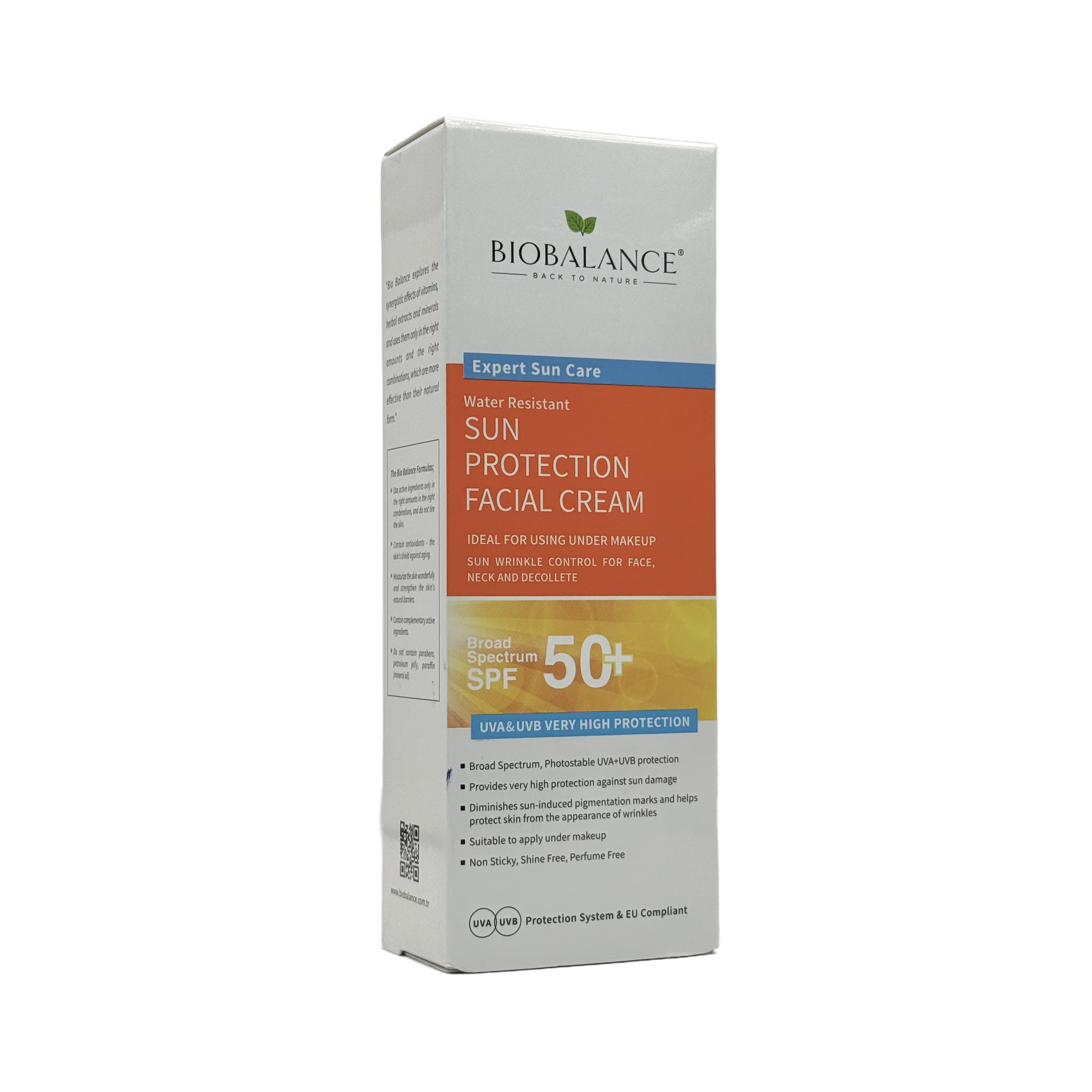 Bio Balance Sun Block SPF 50+ 75ml - بايو بالانس واقي شمس SPF 50+ 75 مل