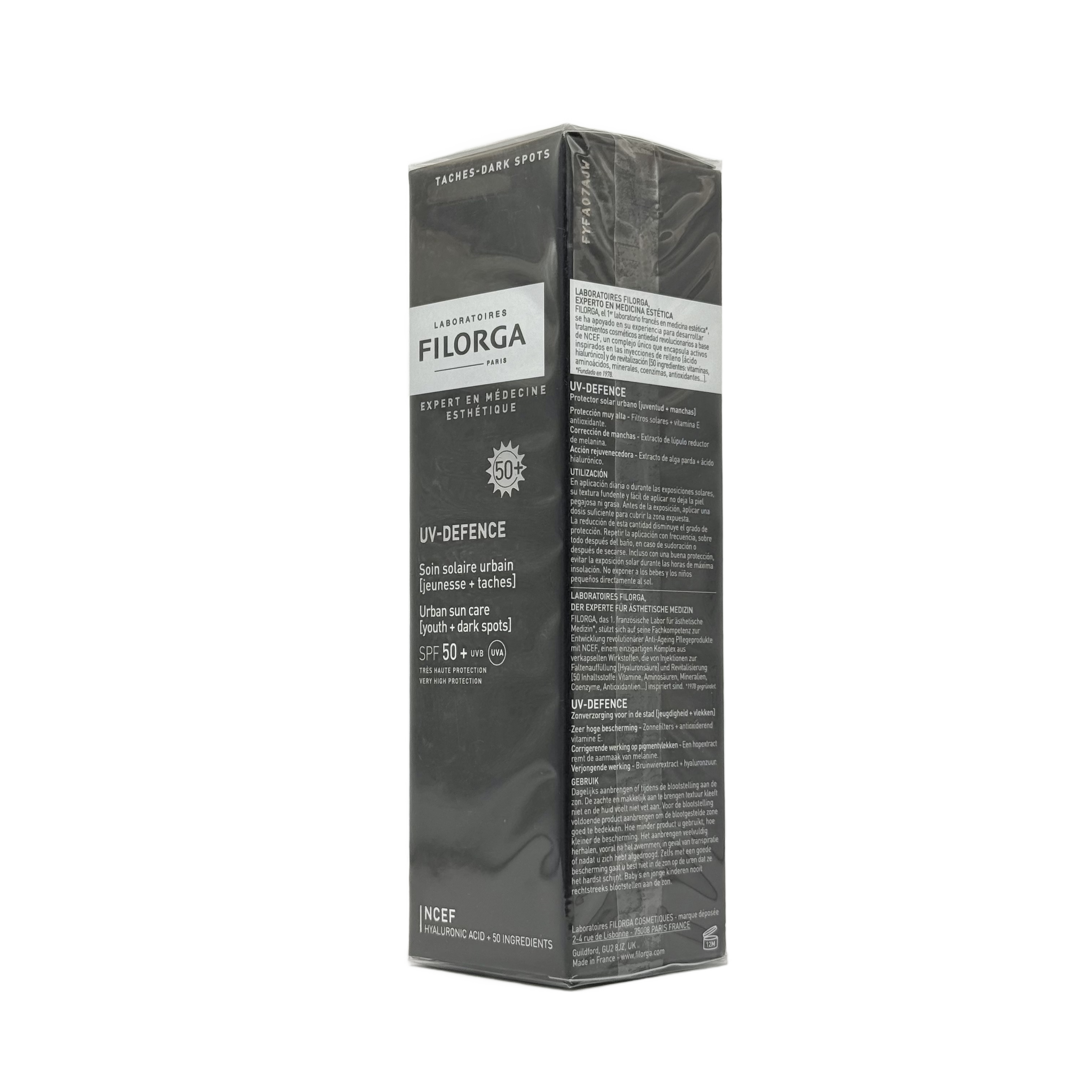 Filorga UV Defence SPF 50+ 40ml - فيلورغا يو في ديفنس SPF 50+ 40 مل