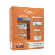 Avène Sun Care Sensitive Skin SPF 50+ Cream 50ml 2 Pcs - افين صن كير للبشرة الحساسة SPF 50+ كريم 50 مل قطعتين