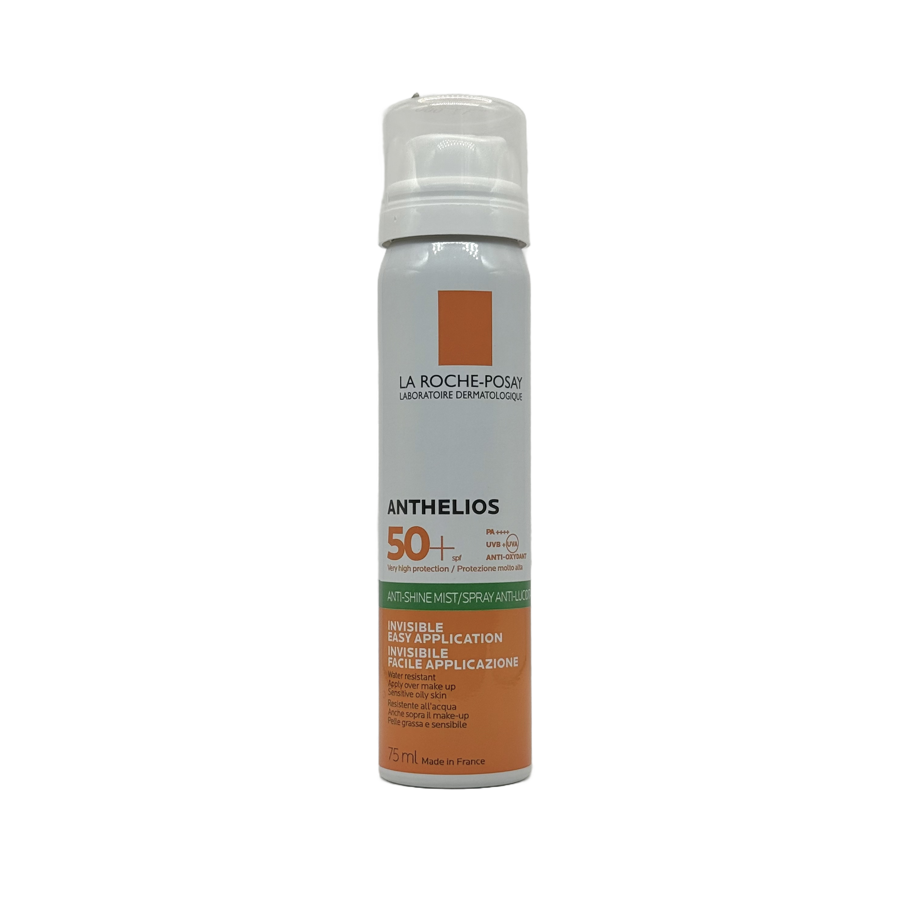 La Roche-Posay Anthelios Invisible Face Mist SPF 50 75ml - لاروش بوزيه أنثيليوس بخاخ واقي شمس غير مرئي للوجه SPF 50 75 مل