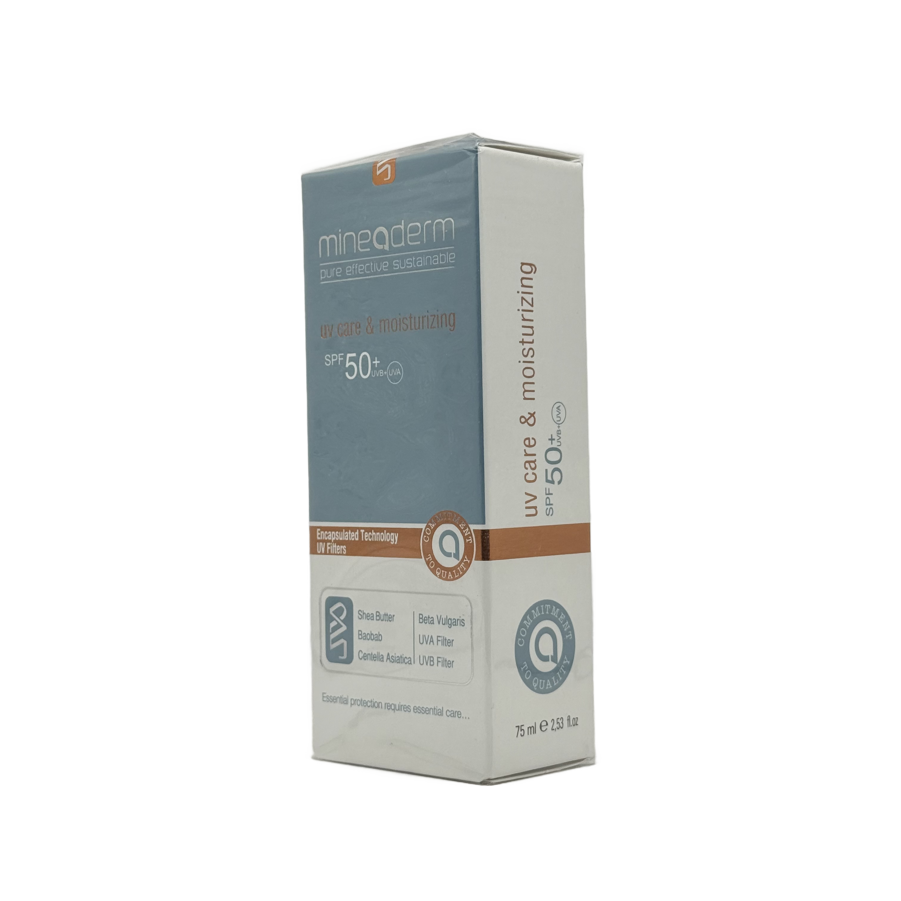 Mineaderm UV Moist SPF 50+ 75ml - مينيا ديرم يو في مويست SPF 50+ 75 مل