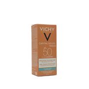 Vichy Capital Soleil Dry Touch Face Fluid SPF 50+ 50 ML - فيشي كابيتال سولاي دراي تاتش فلويد للوجه SPF 50+ 50 مل