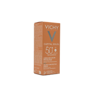 Vichy Capital Soleil Velvety Protective Cream 50ml - فيشي كابيتال سولاي فيلفيتي بروتكتيف كريم 50 مل